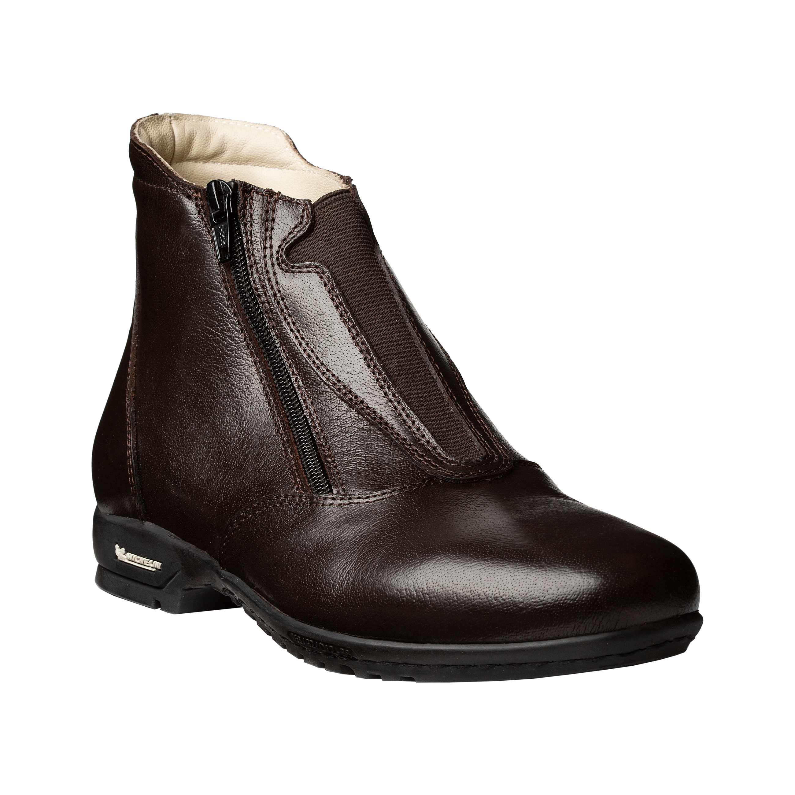 K-Komfy Paddock Boots in Brown