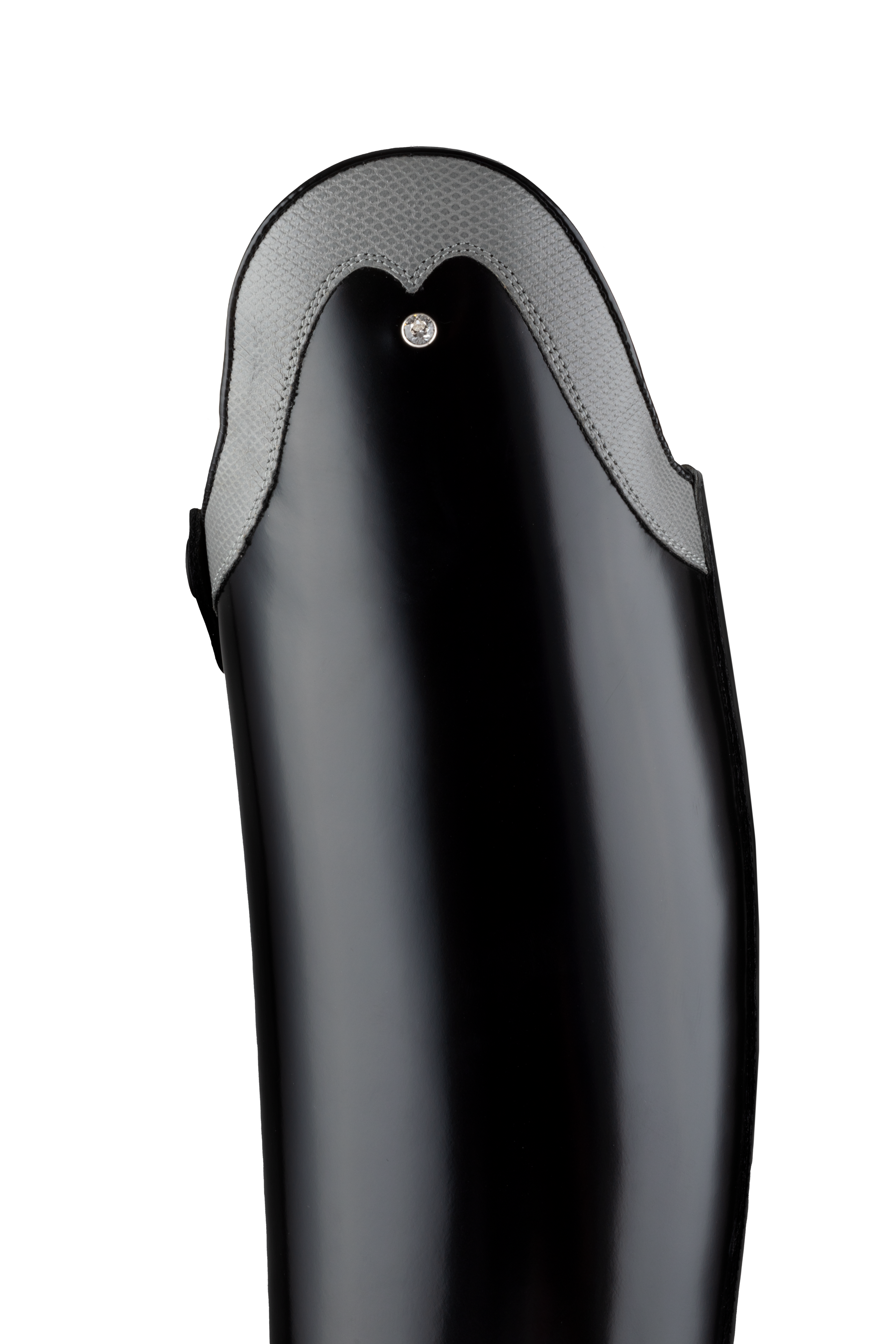 Evo Dressage Boots in Brushed Black with Karung K2 Top