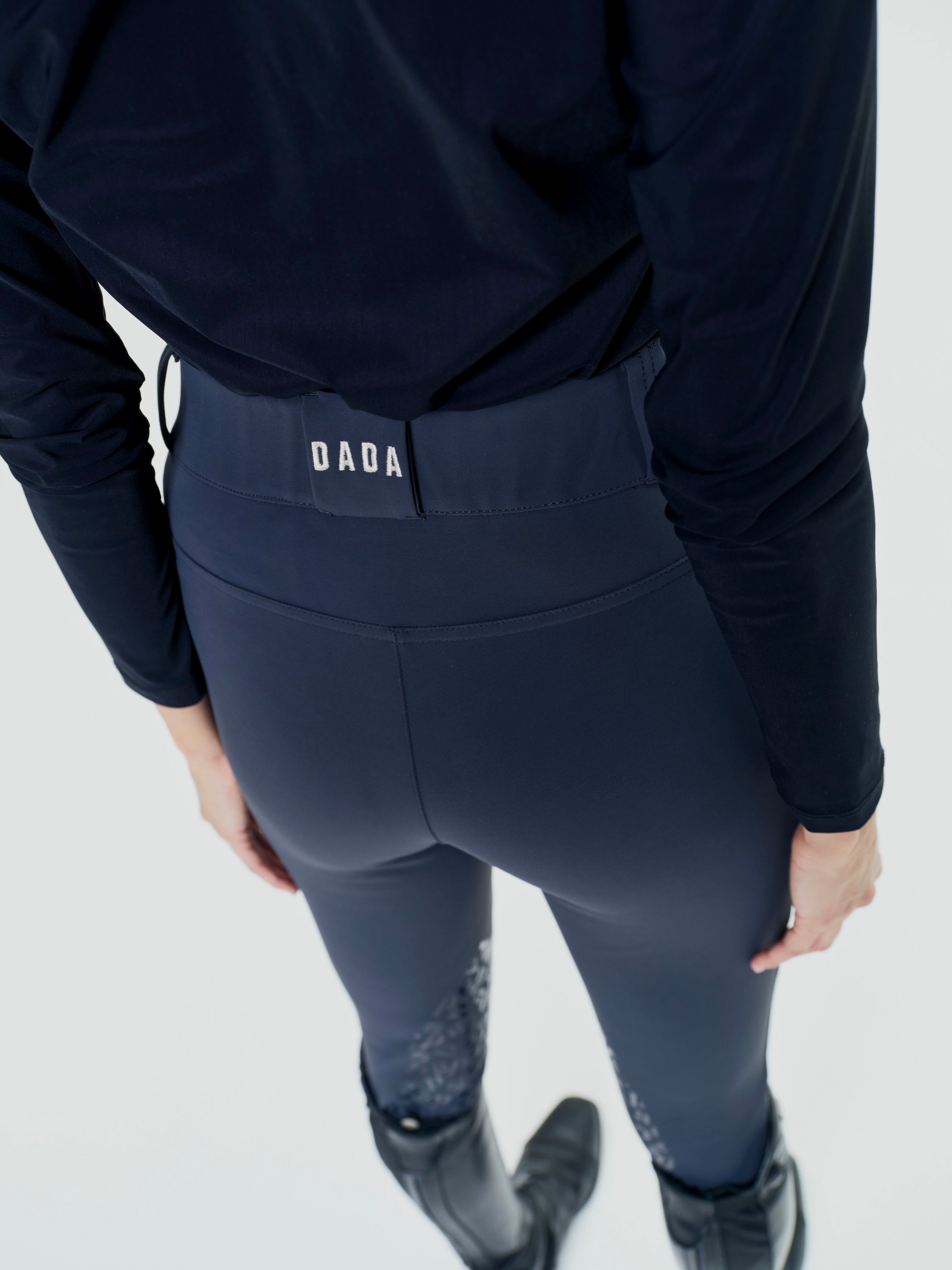 New Kit Sculpting Breeches in Baltic Blue