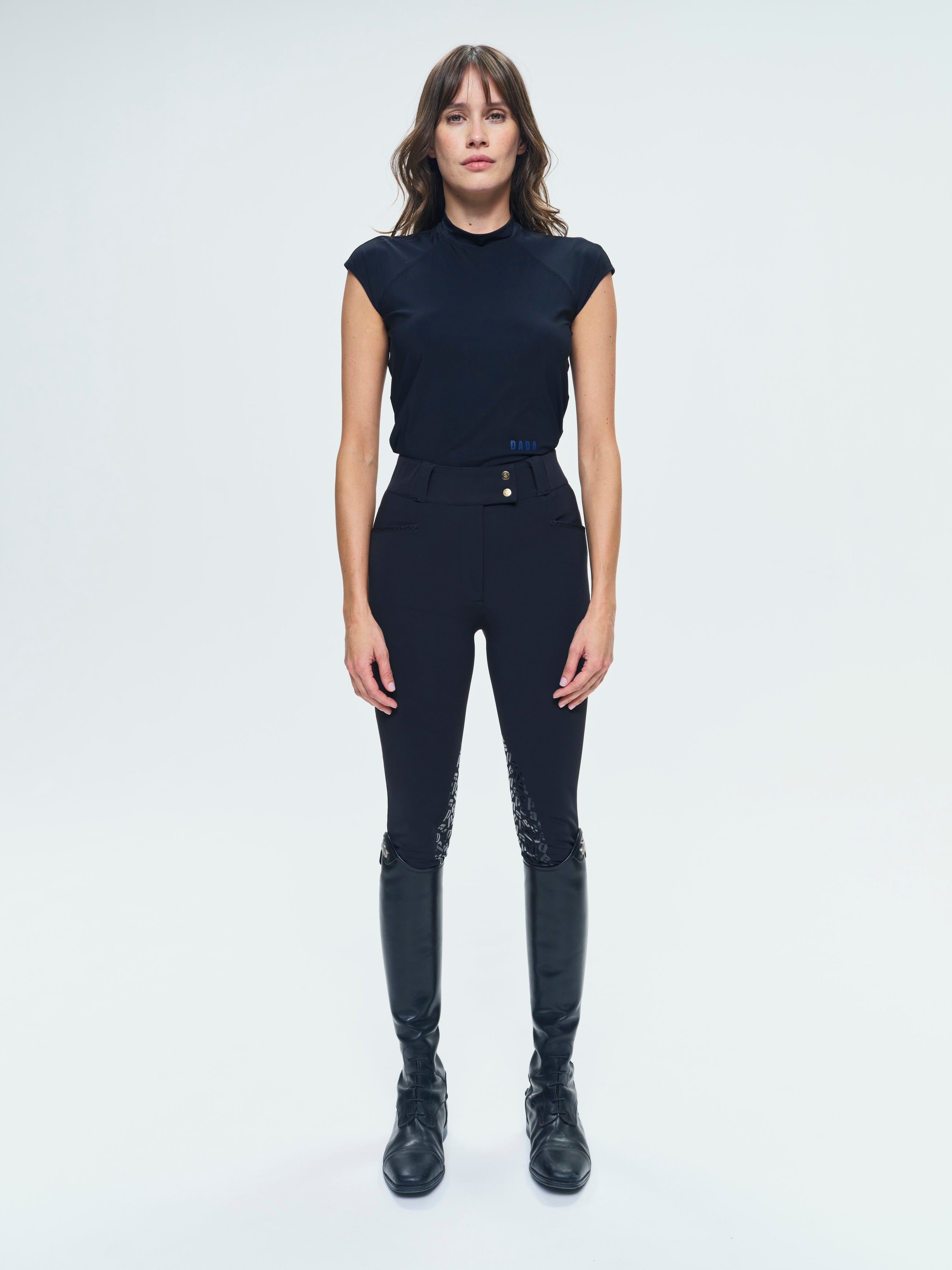 New Kit Sculpting Breeches in Black