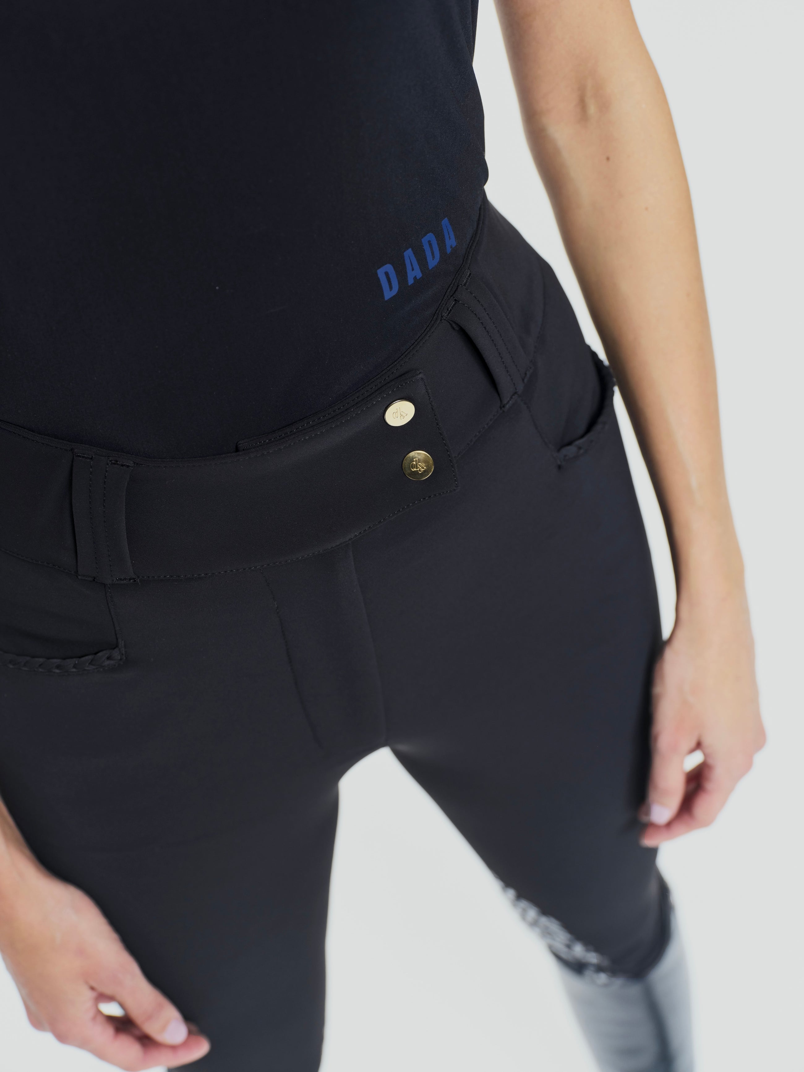 New Kit Sculpting Breeches in Black