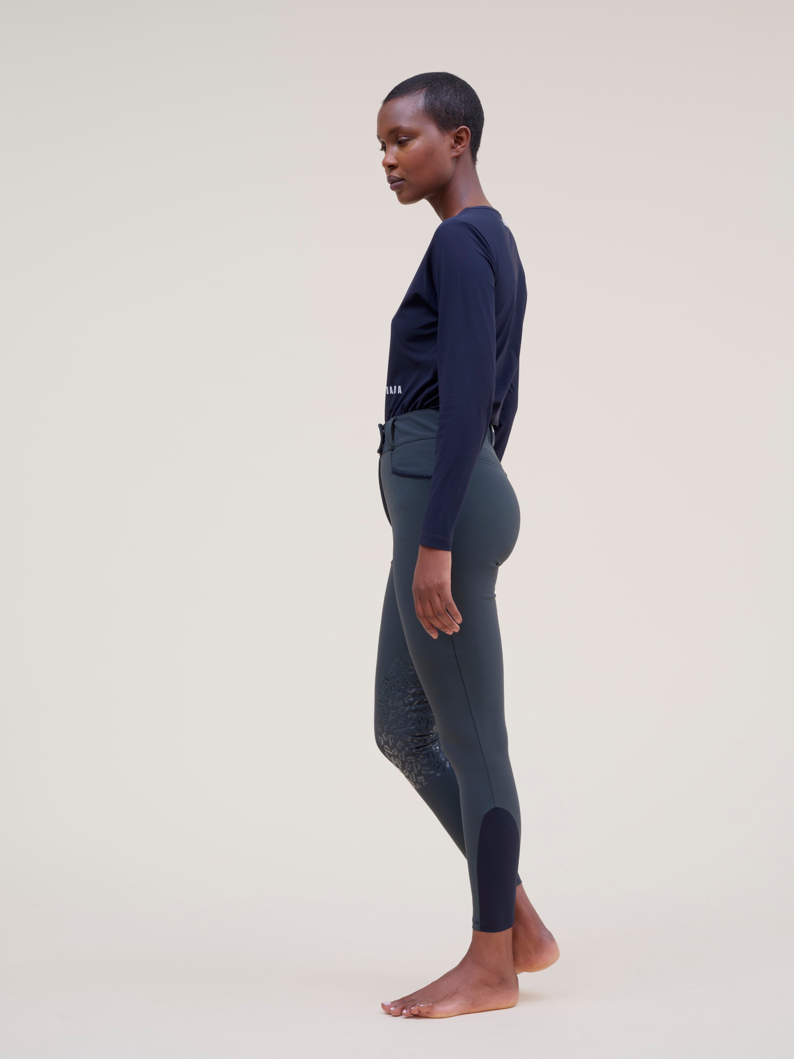 New Kit Sculpting Breeches in Pine Green