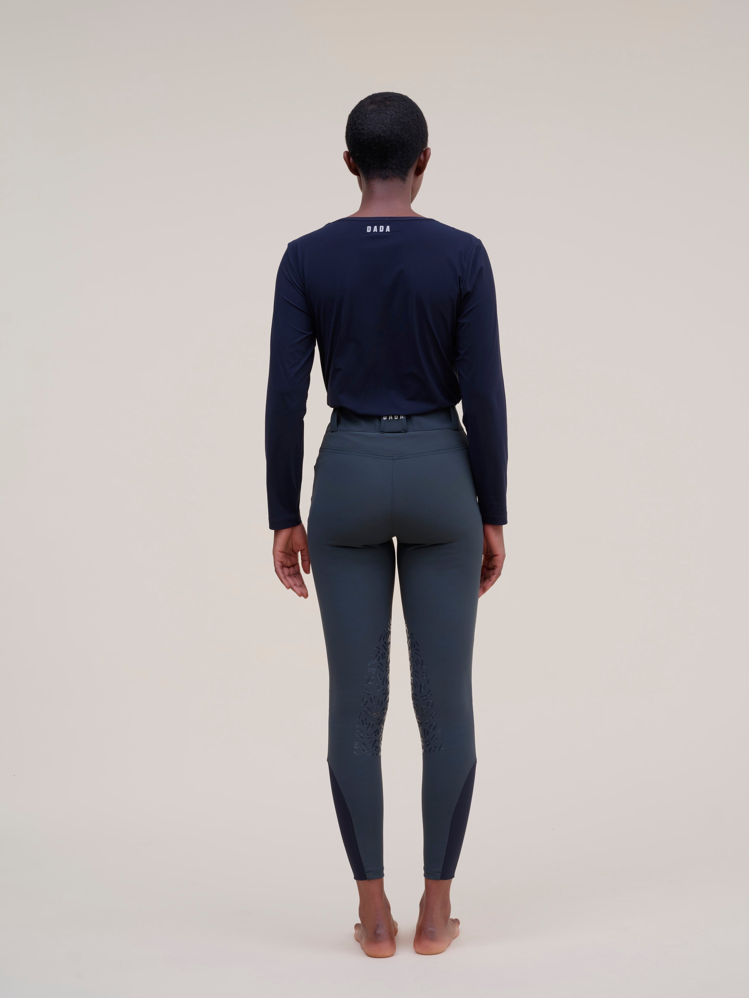 New Kit Sculpting Breeches in Pine Green