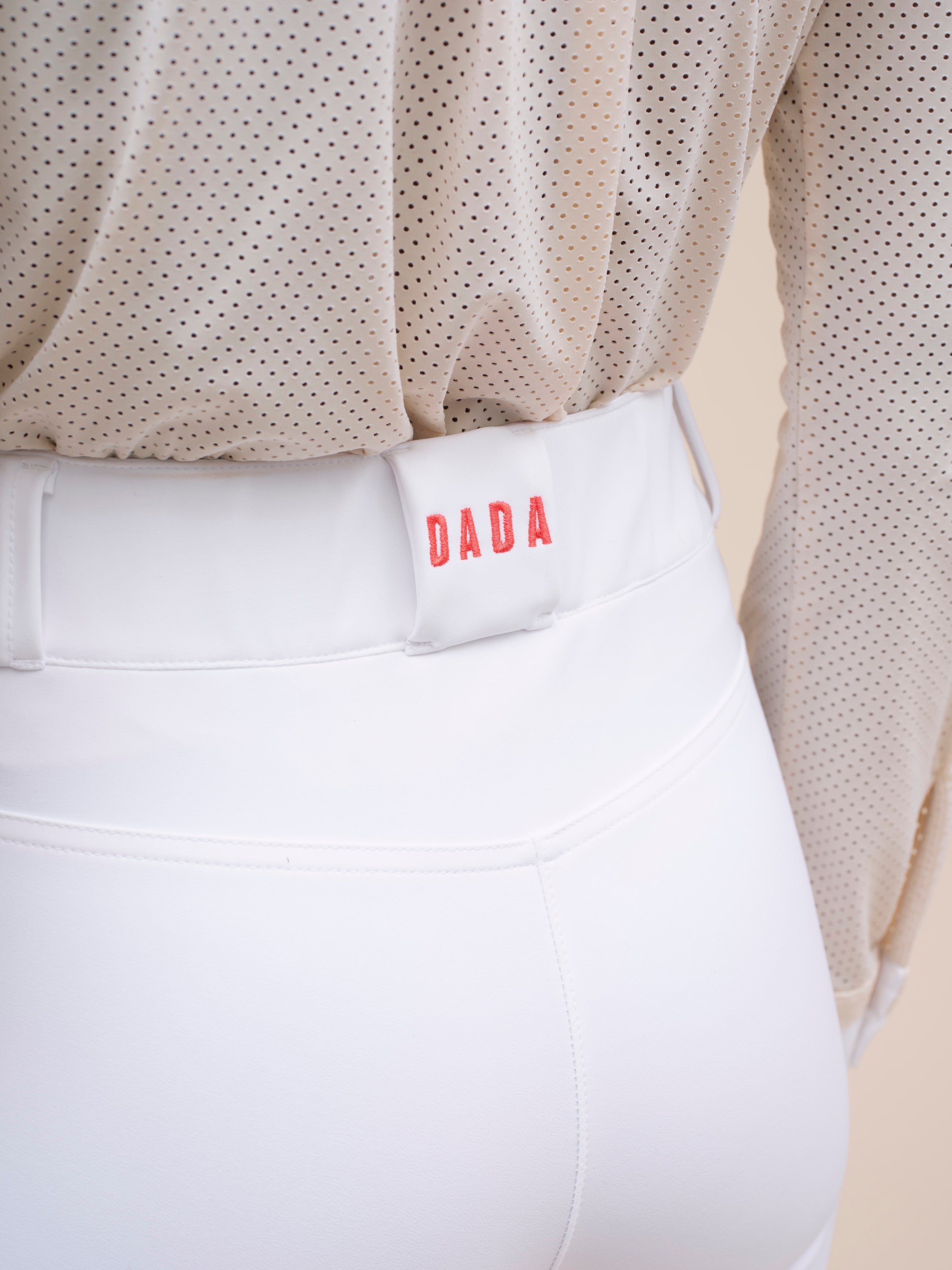 New Kit Sculpting Breeches in White