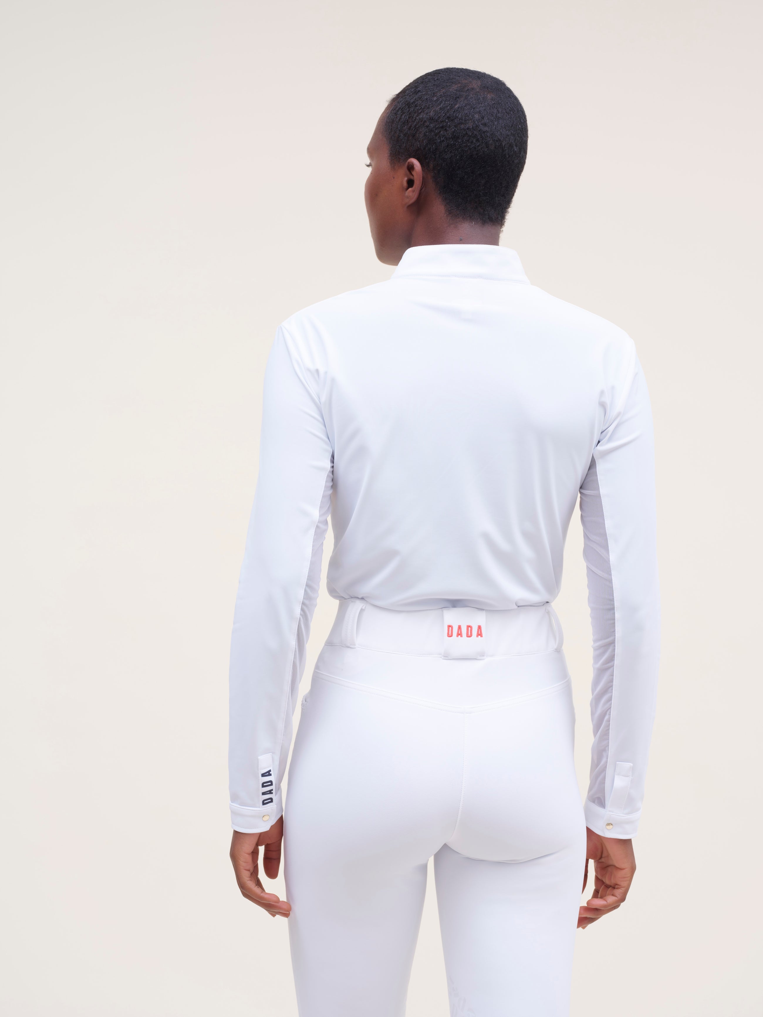New Kit Sculpting Breeches in White