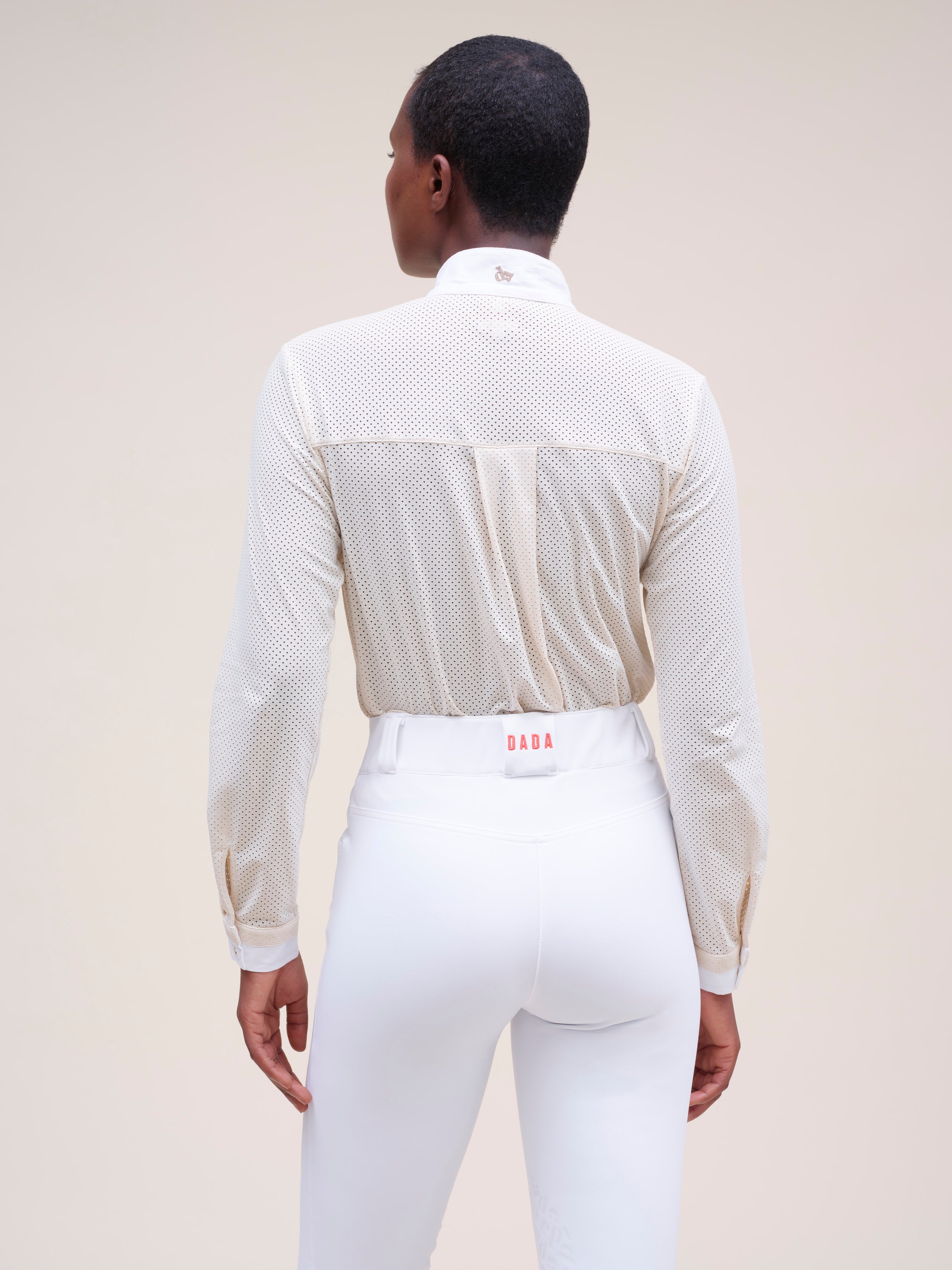 New Kit Sculpting Breeches in White