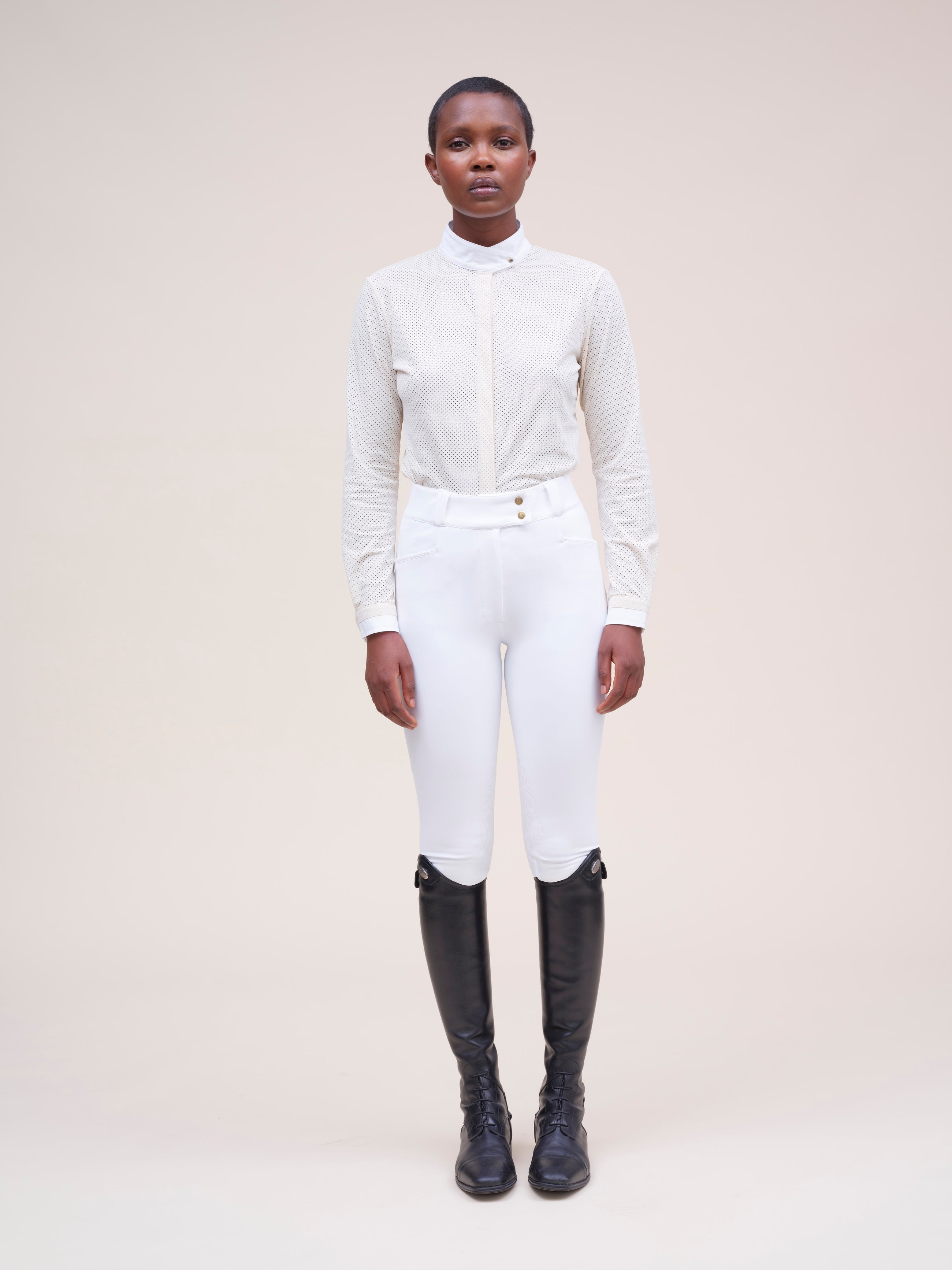 New Kit Sculpting Breeches in White