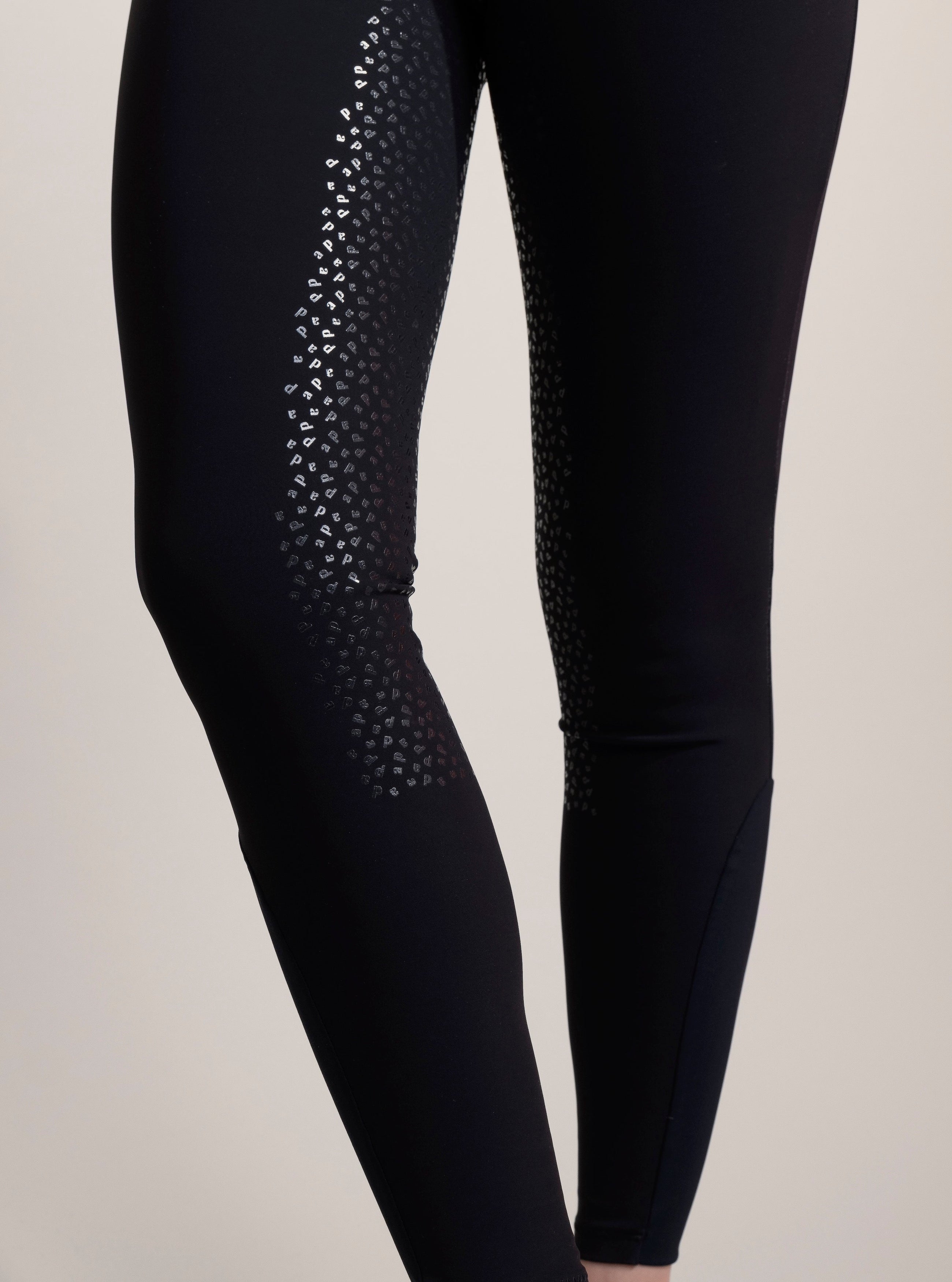 Kit Full Seat Breeches in Black
