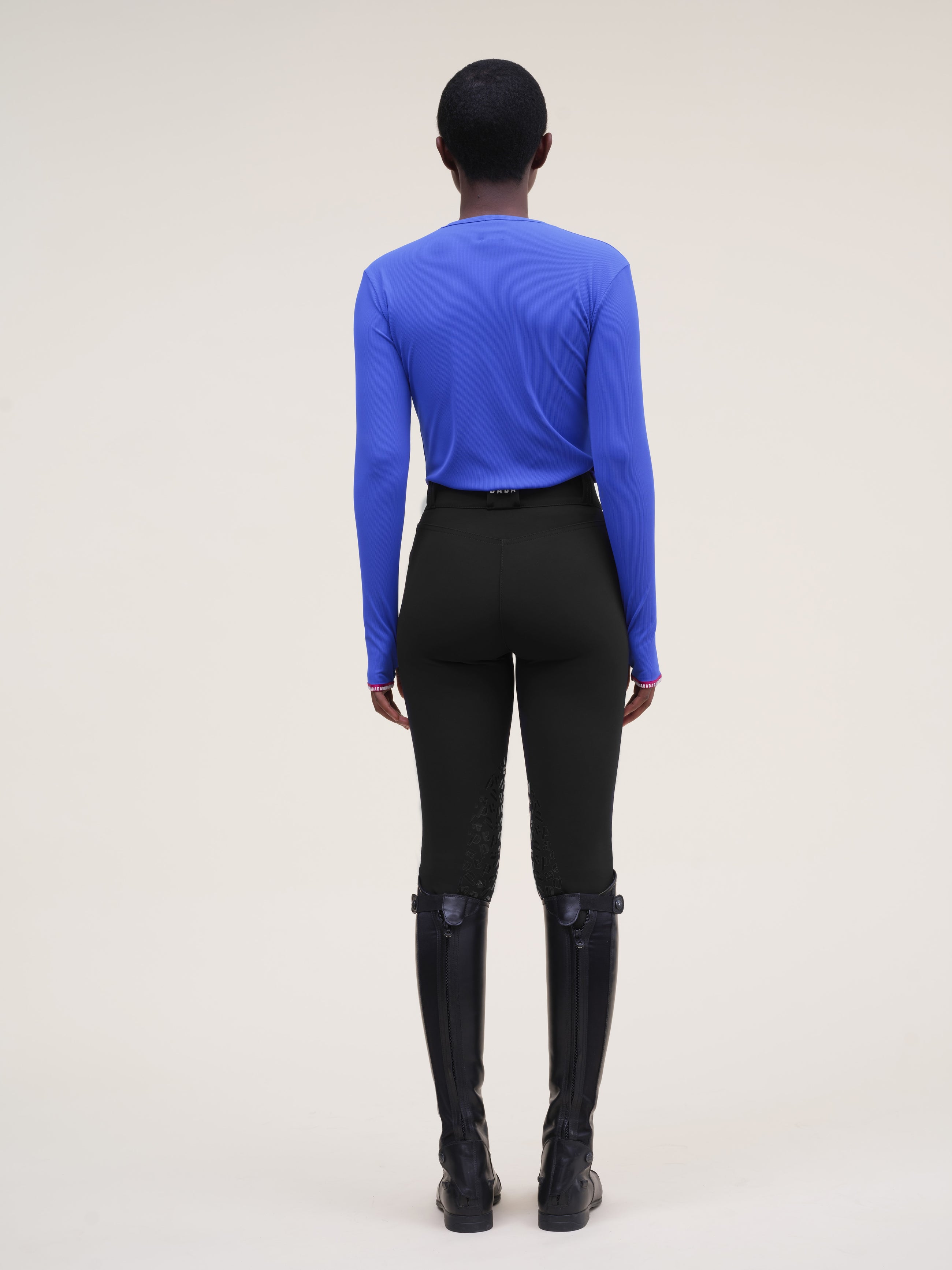 New Kit Sculpting Breeches in Black