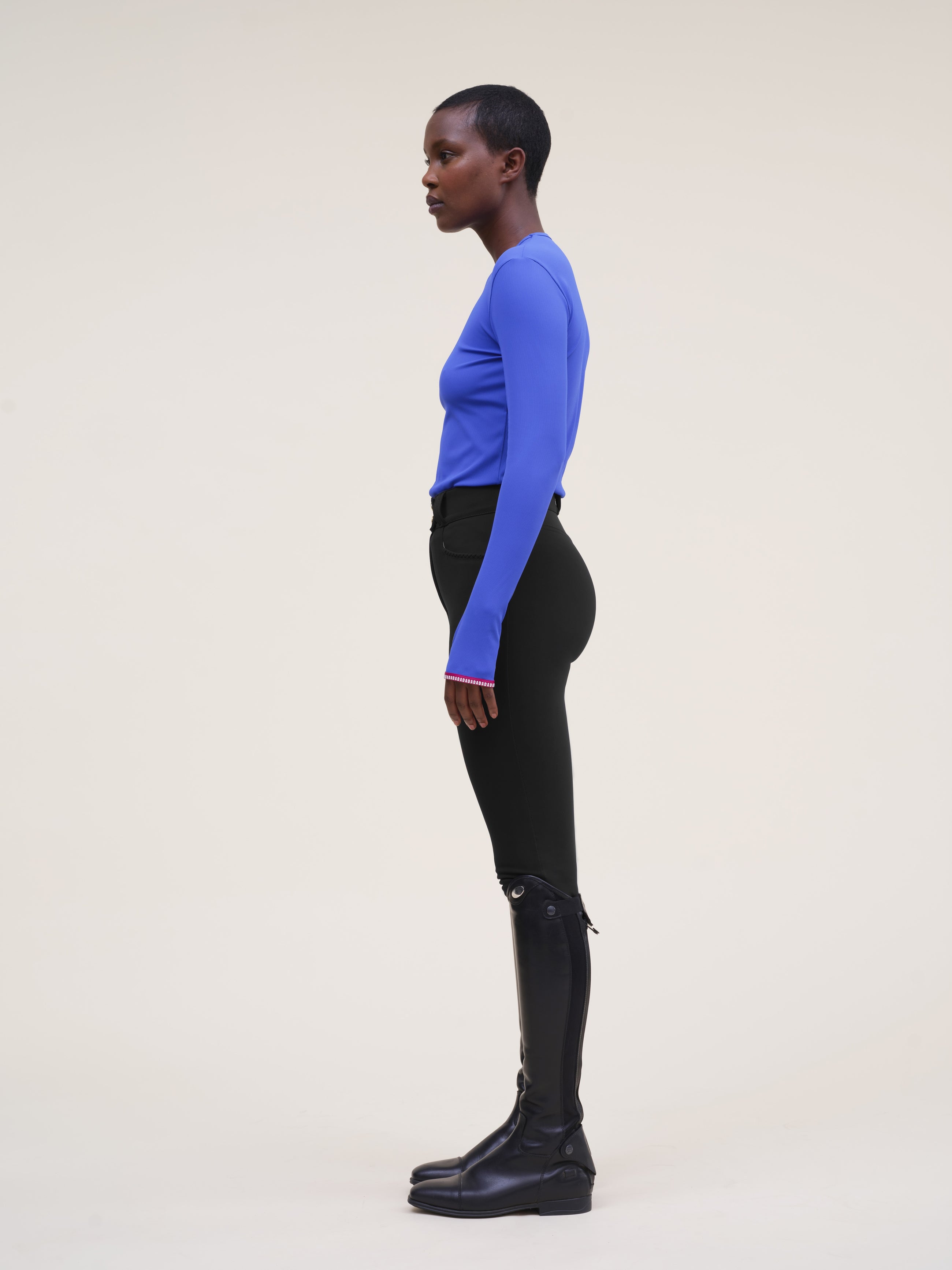 New Kit Sculpting Breeches in Black