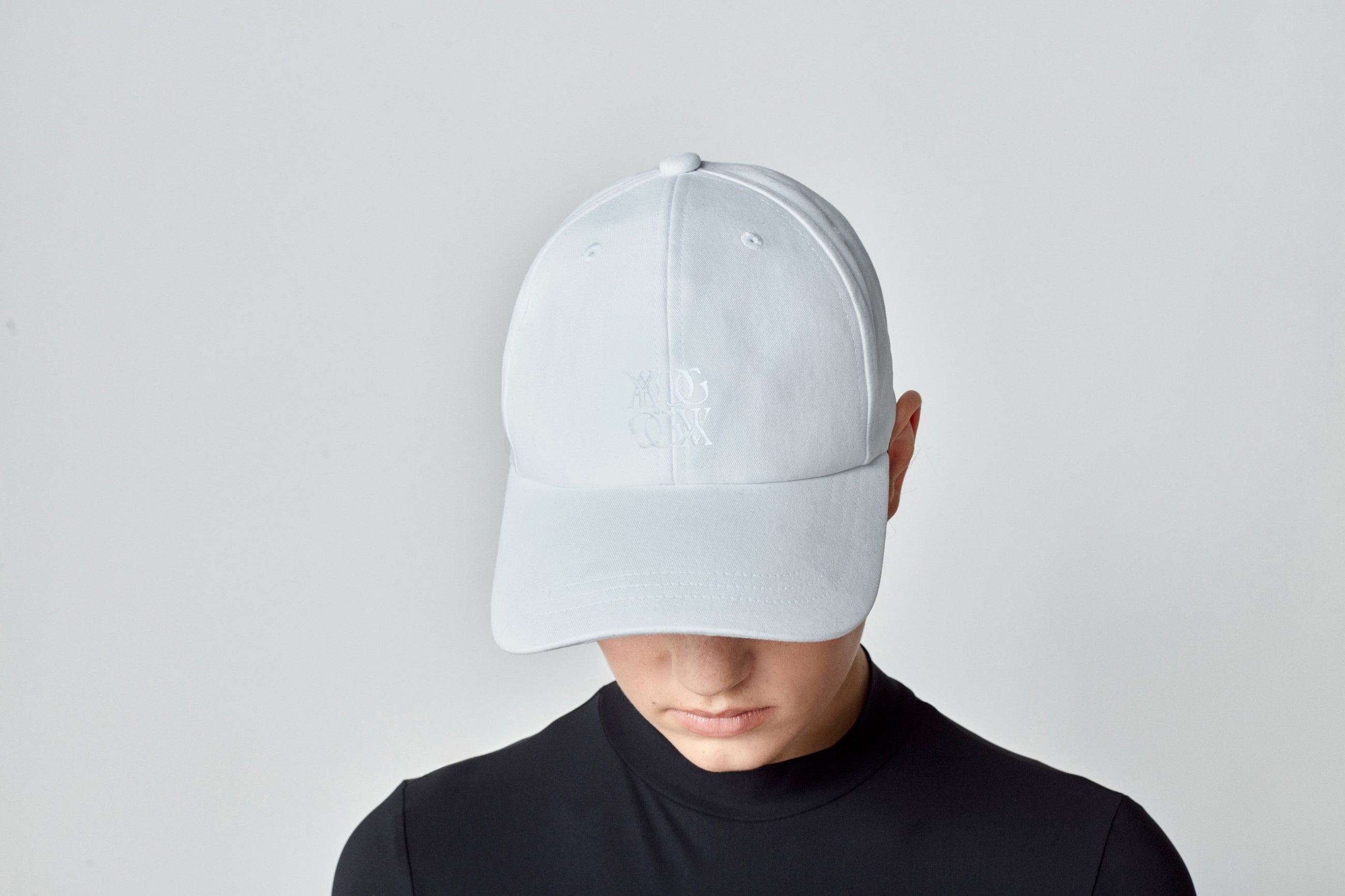 Logo Cap in Grey