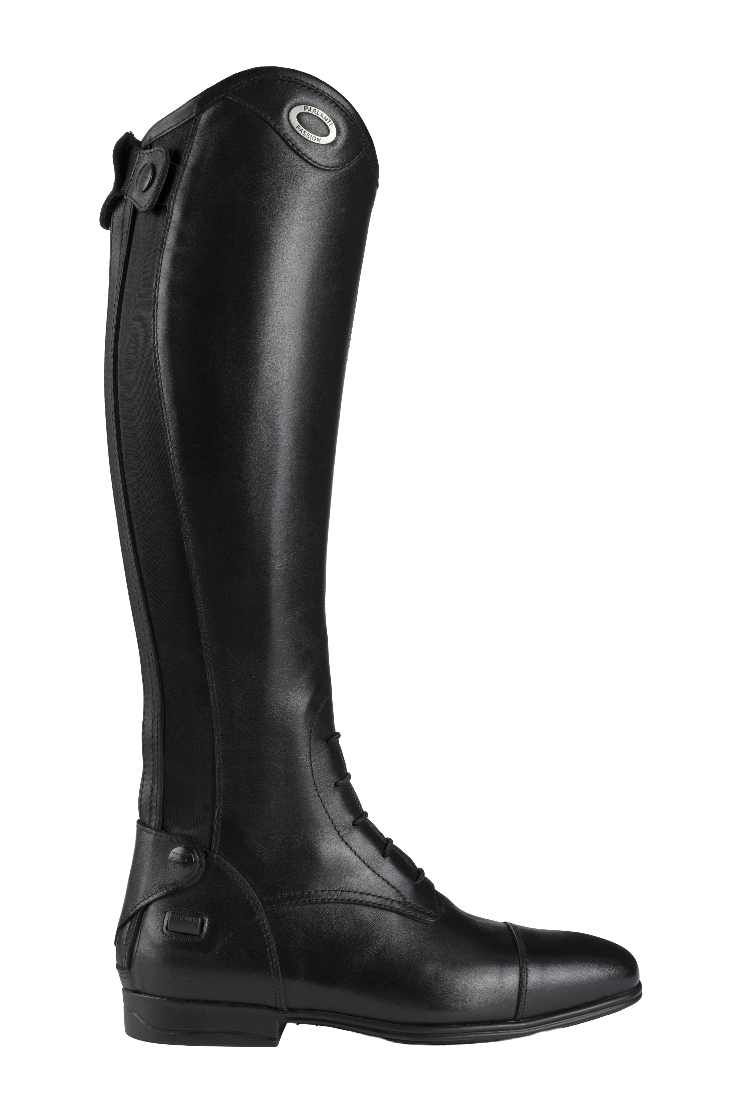 Miami Pro Jumping Boots in Black