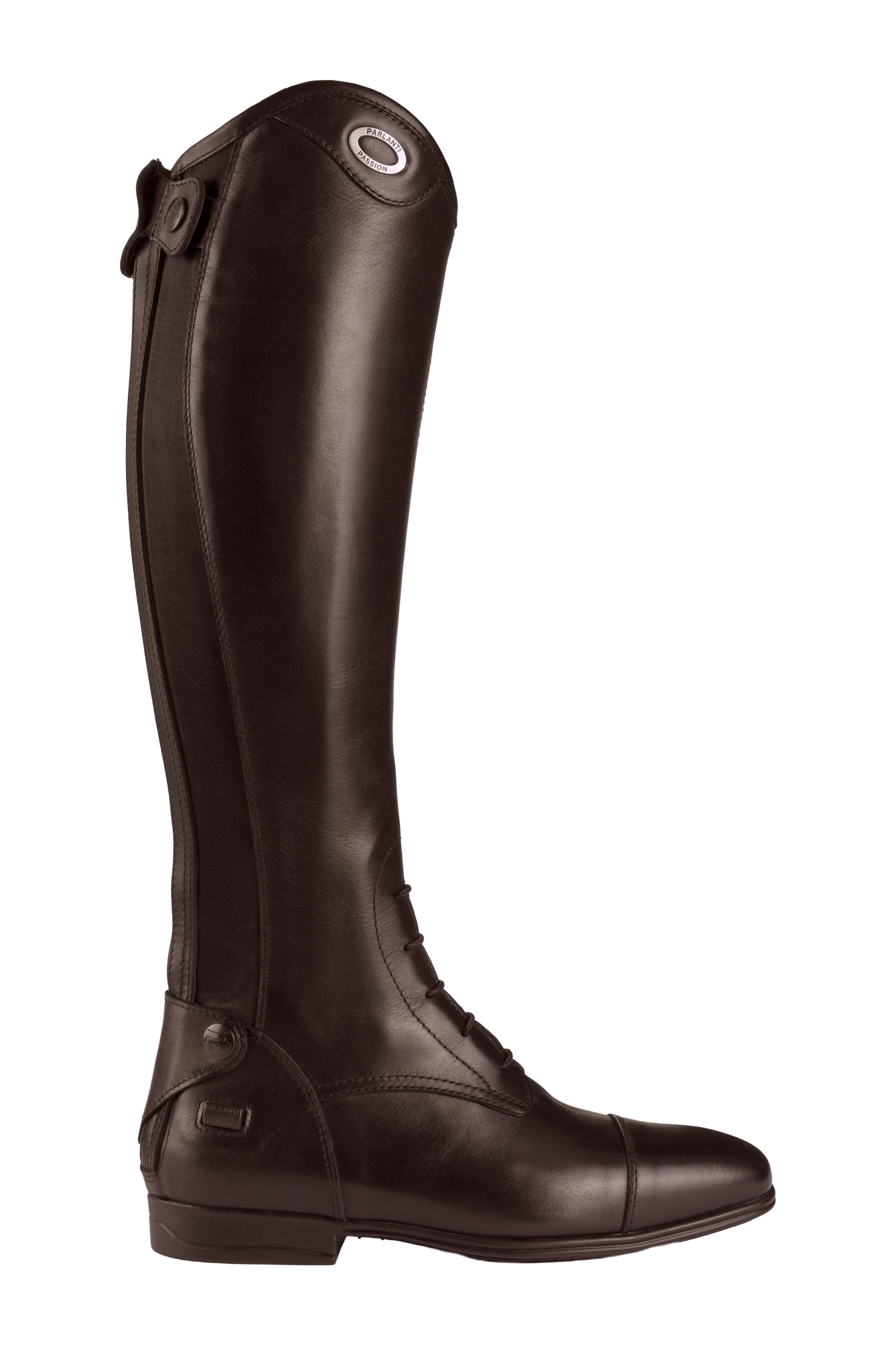 Miami Pro Jumping Boots in Brown