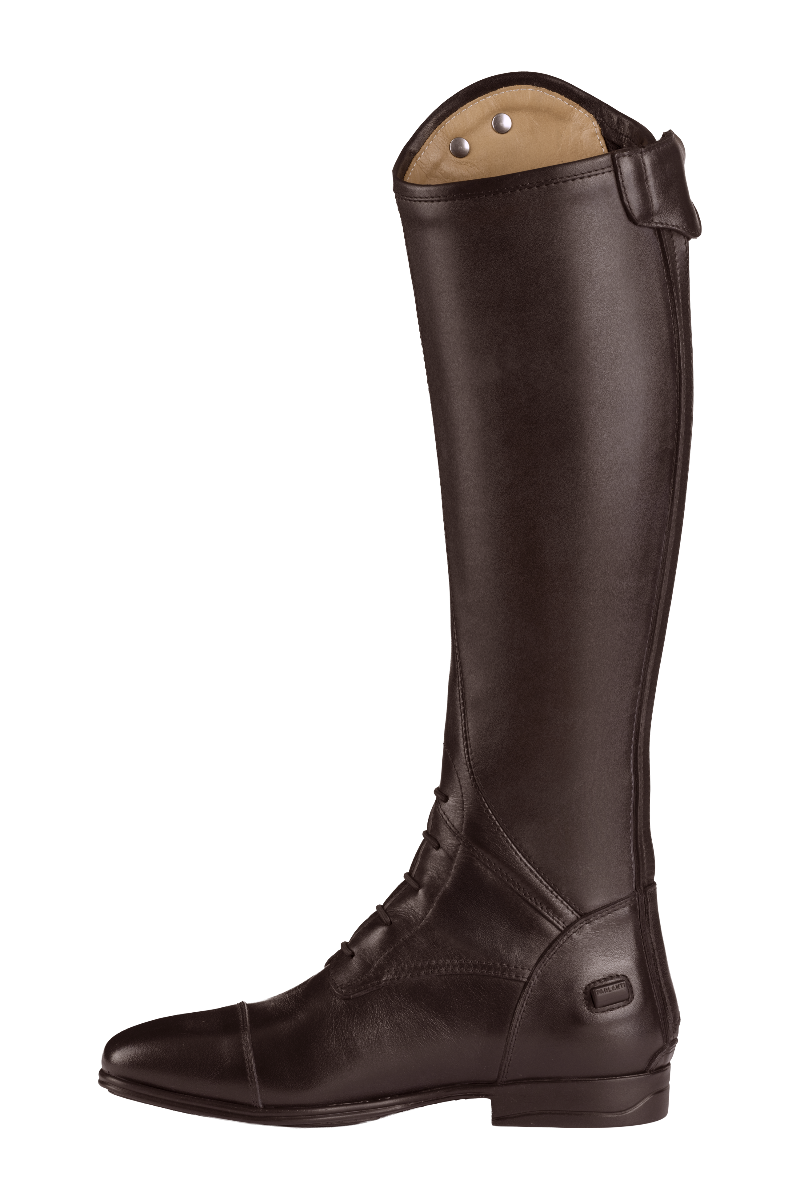 Miami Pro Jumping Boots in Brown
