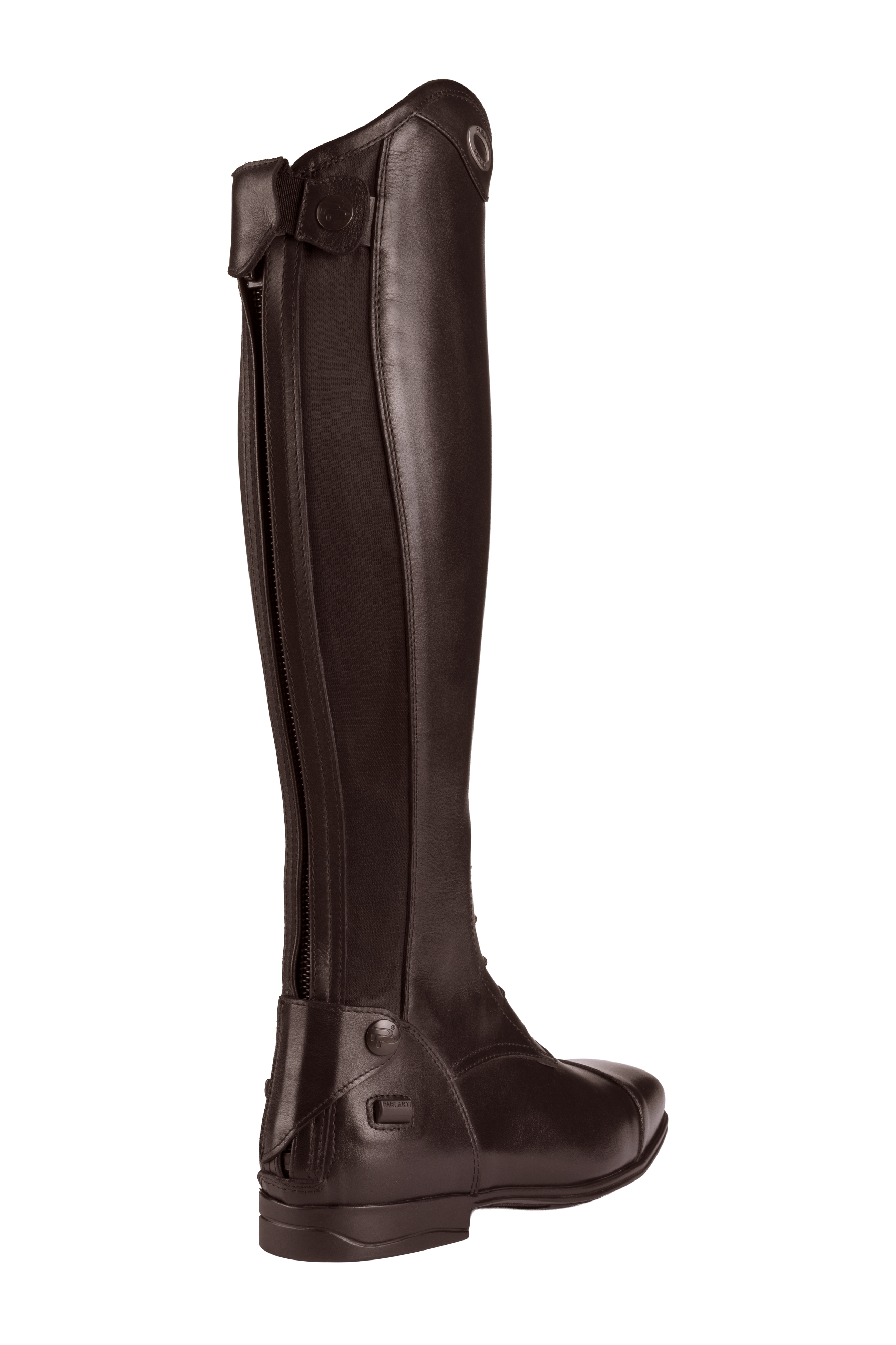 Miami Pro Jumping Boots in Brown