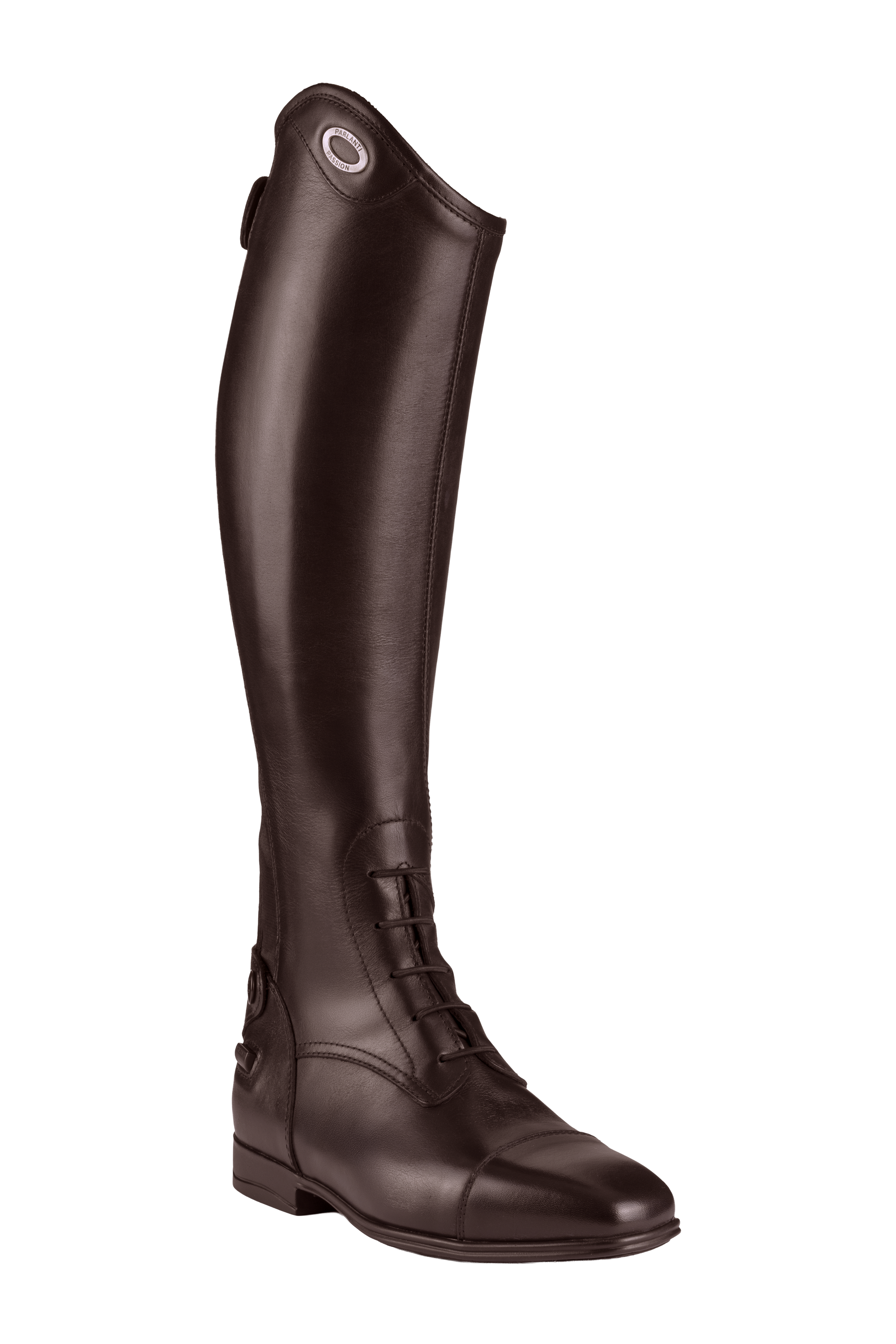 Miami Pro Jumping Boots in Brown