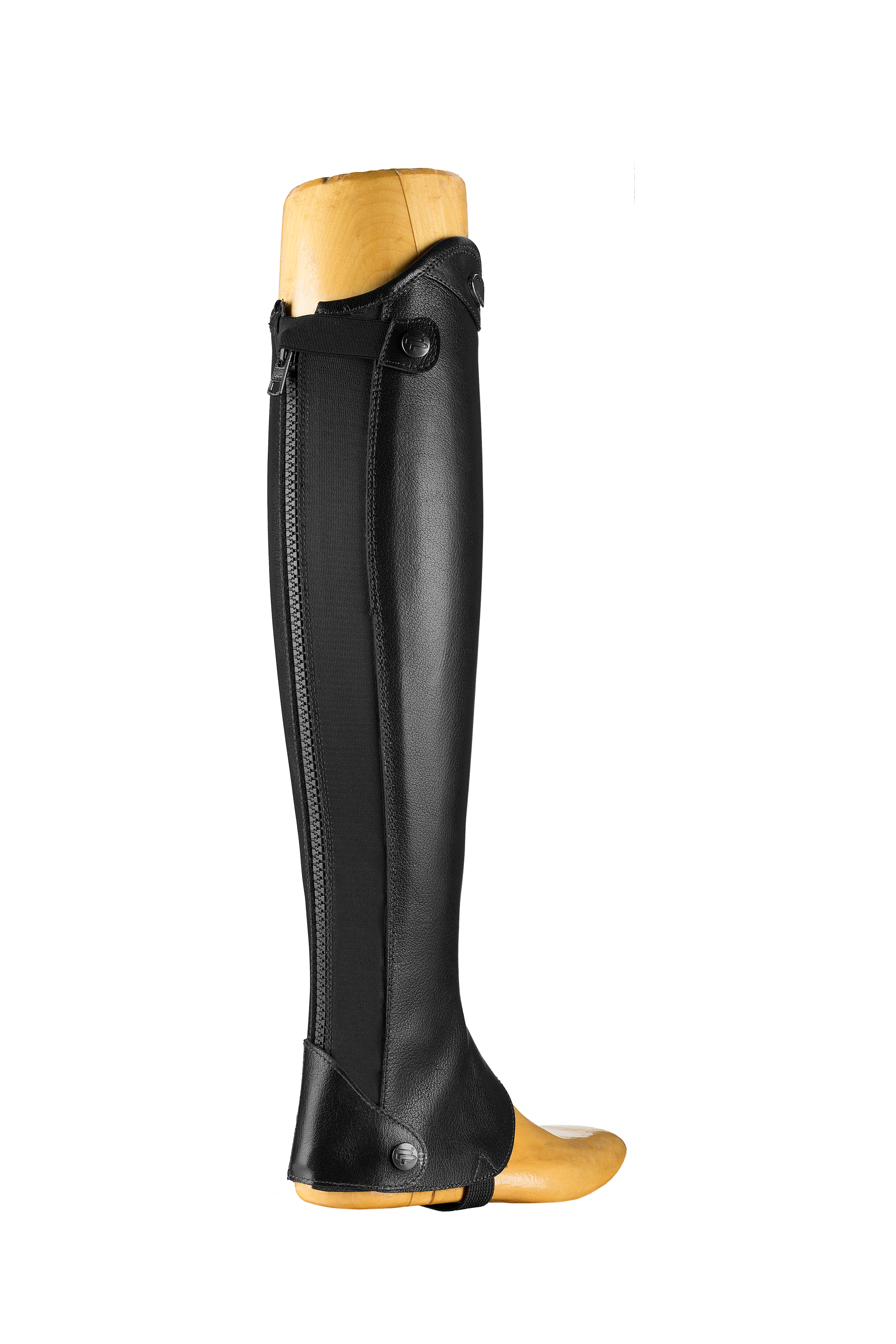 Classic Buffalo Chaps in Black