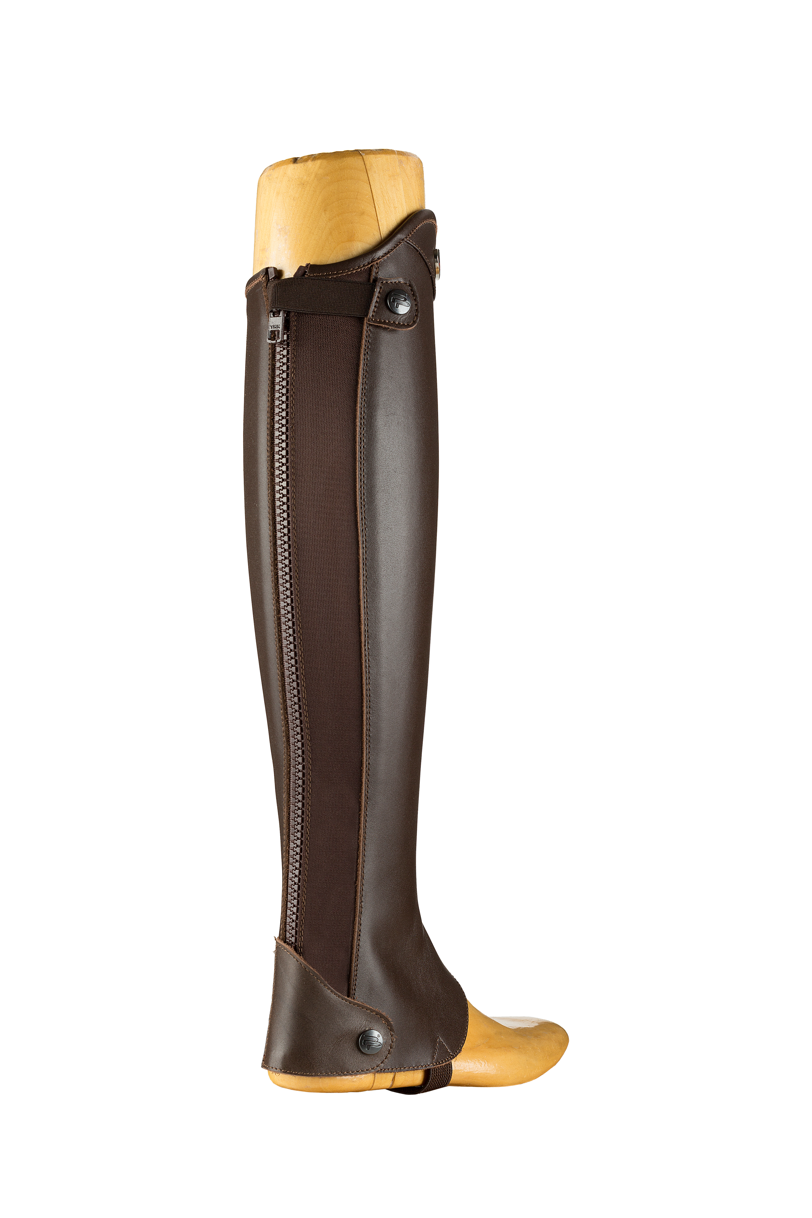 Classic Calfskin Chaps in Brown