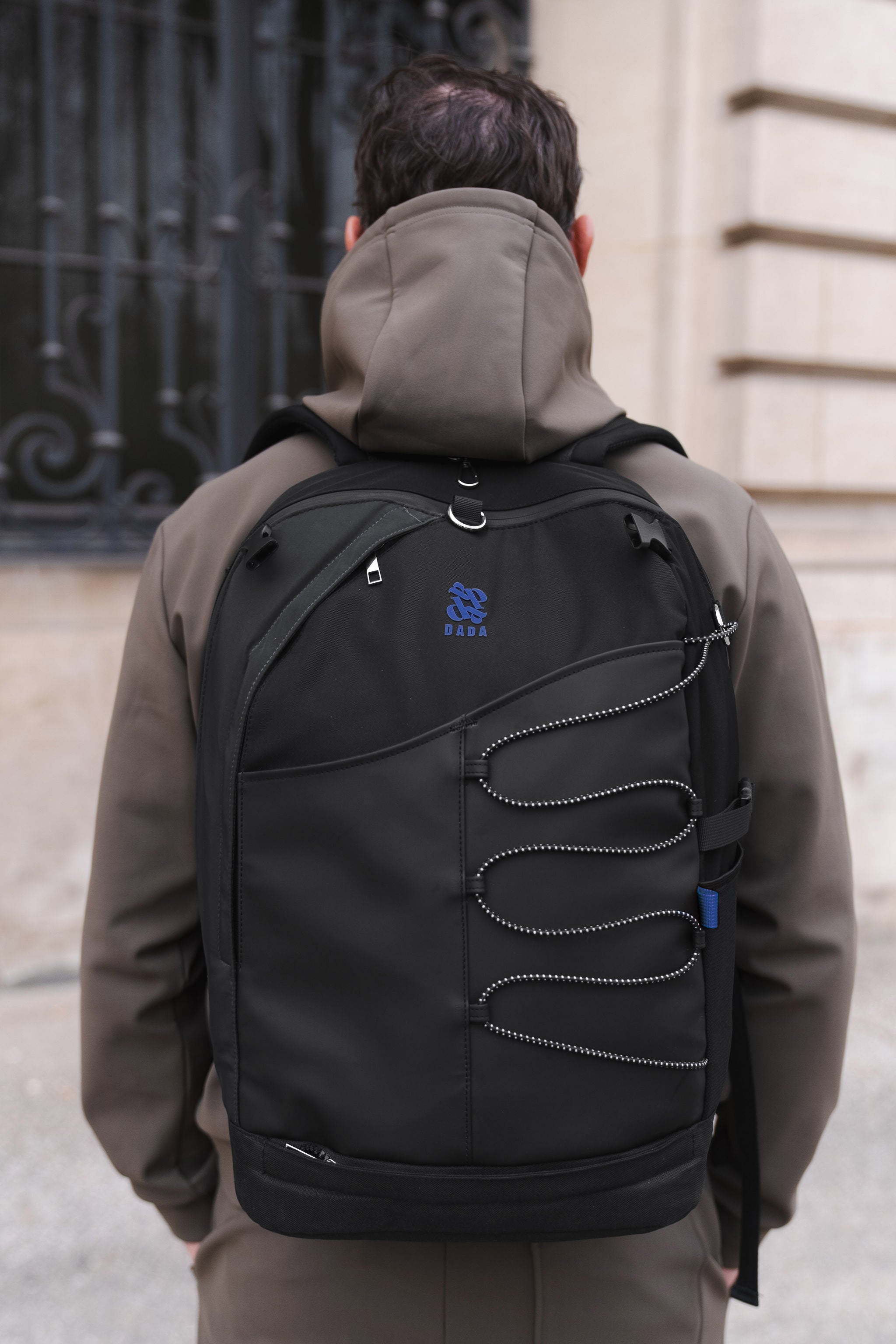 Mumbai Backpack in Black