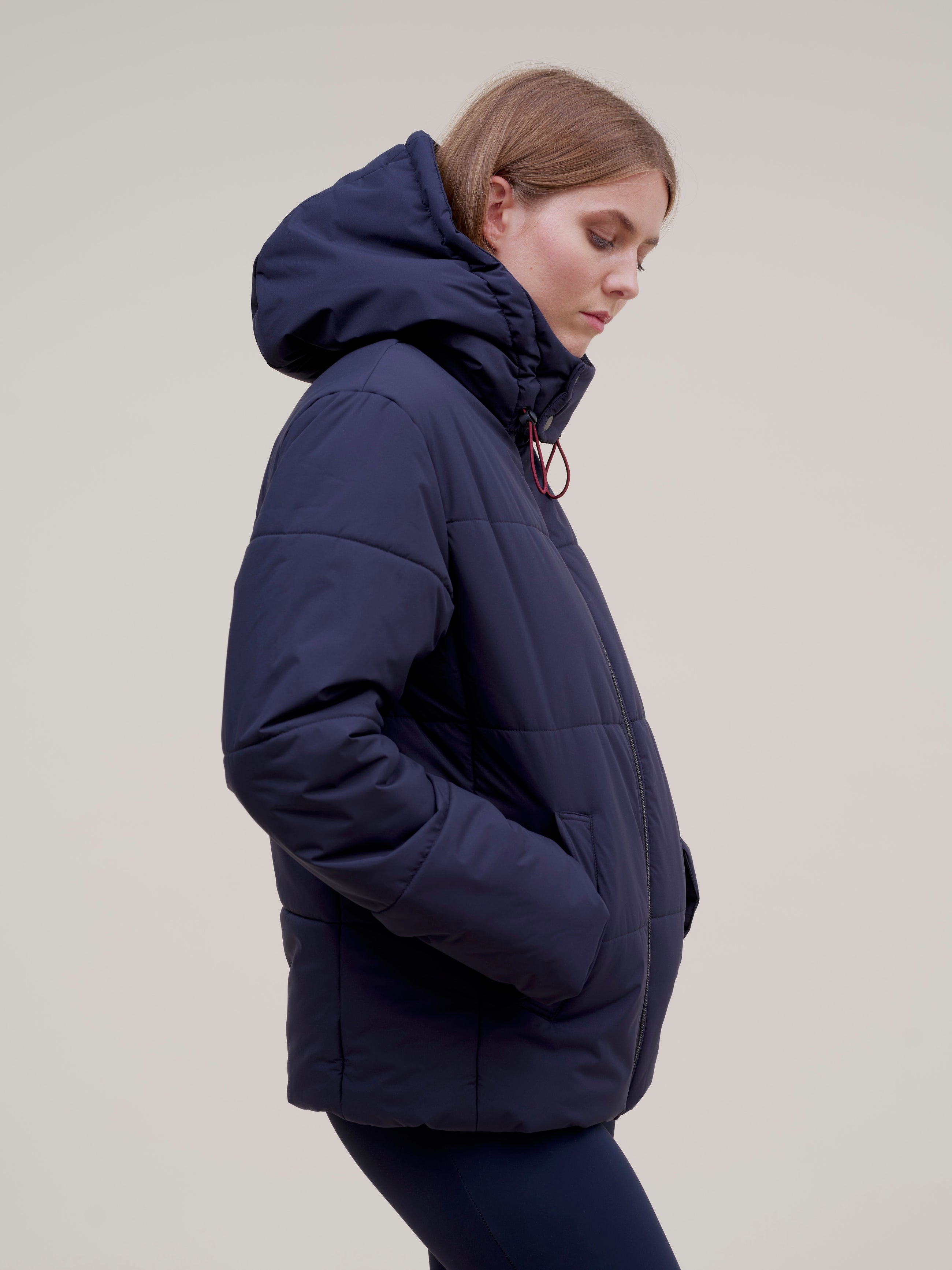 Unisex New King Insulated Jacket in Marine