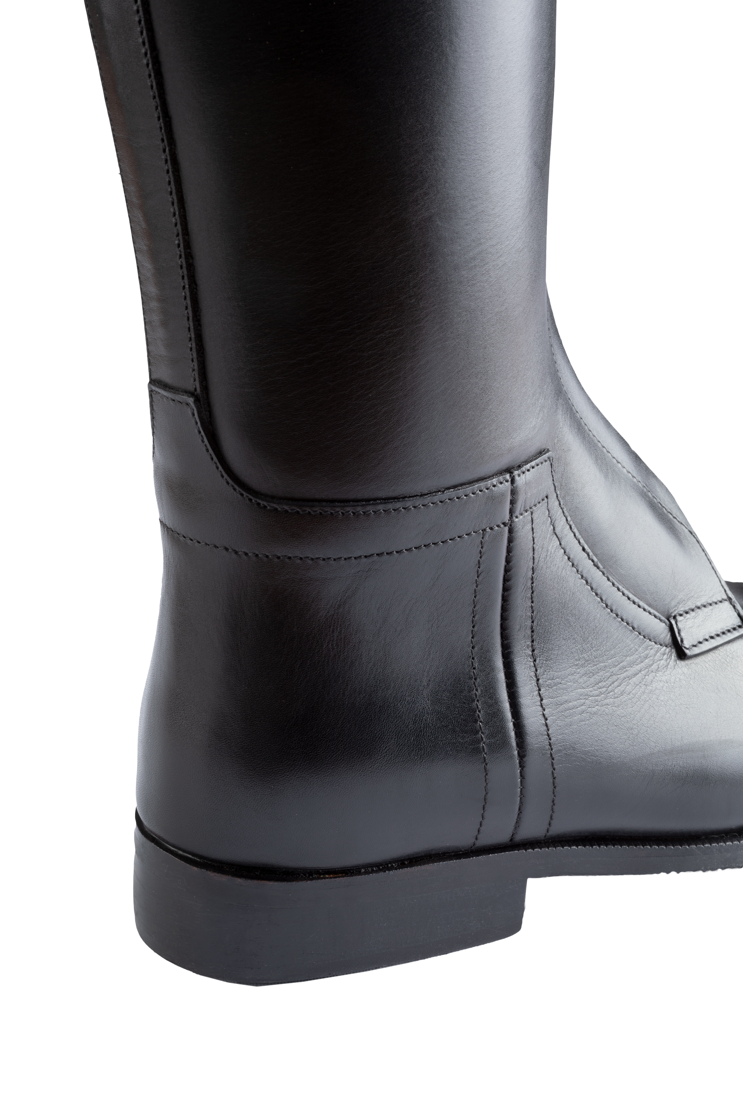 Polo School Boots in Black