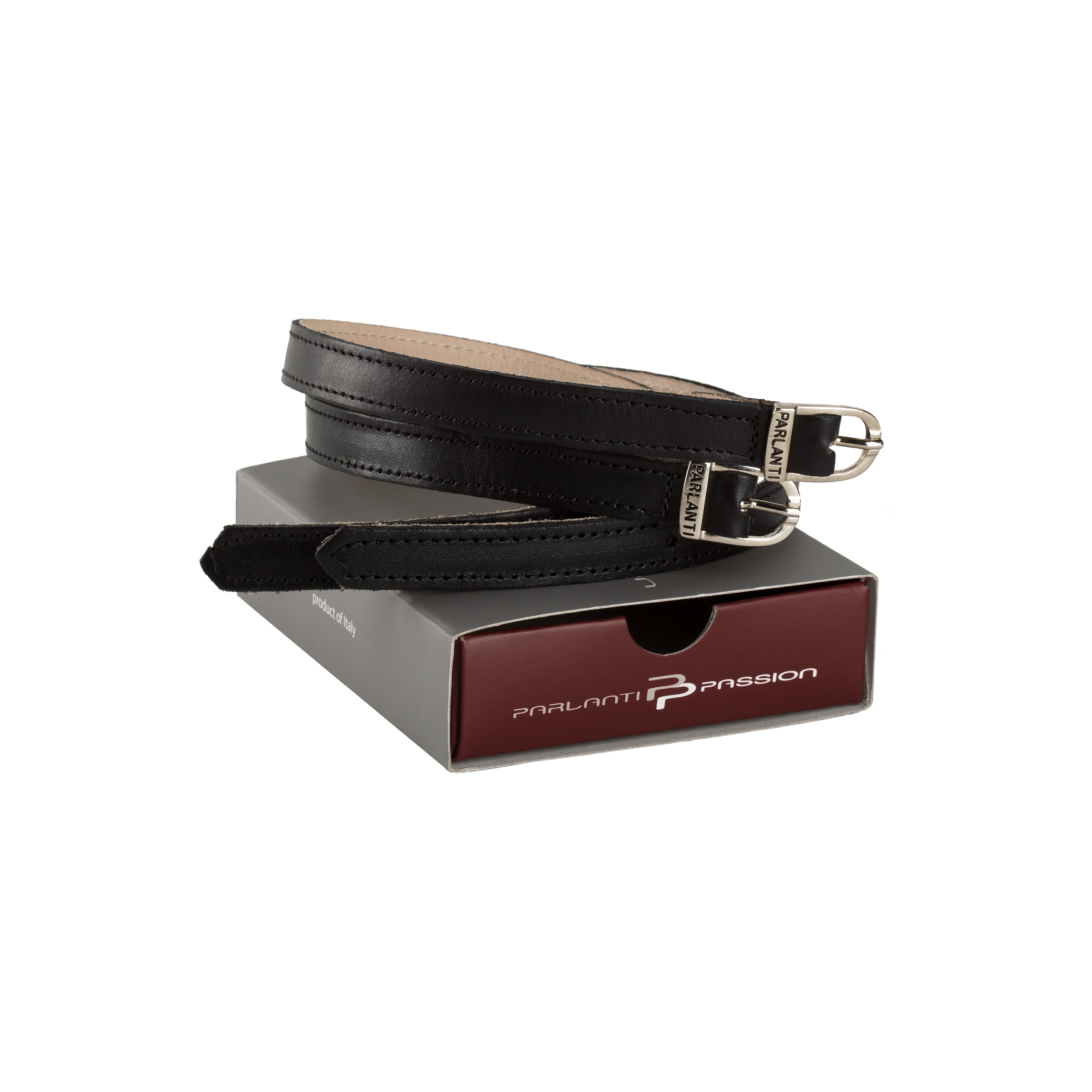 Spur Straps in Black