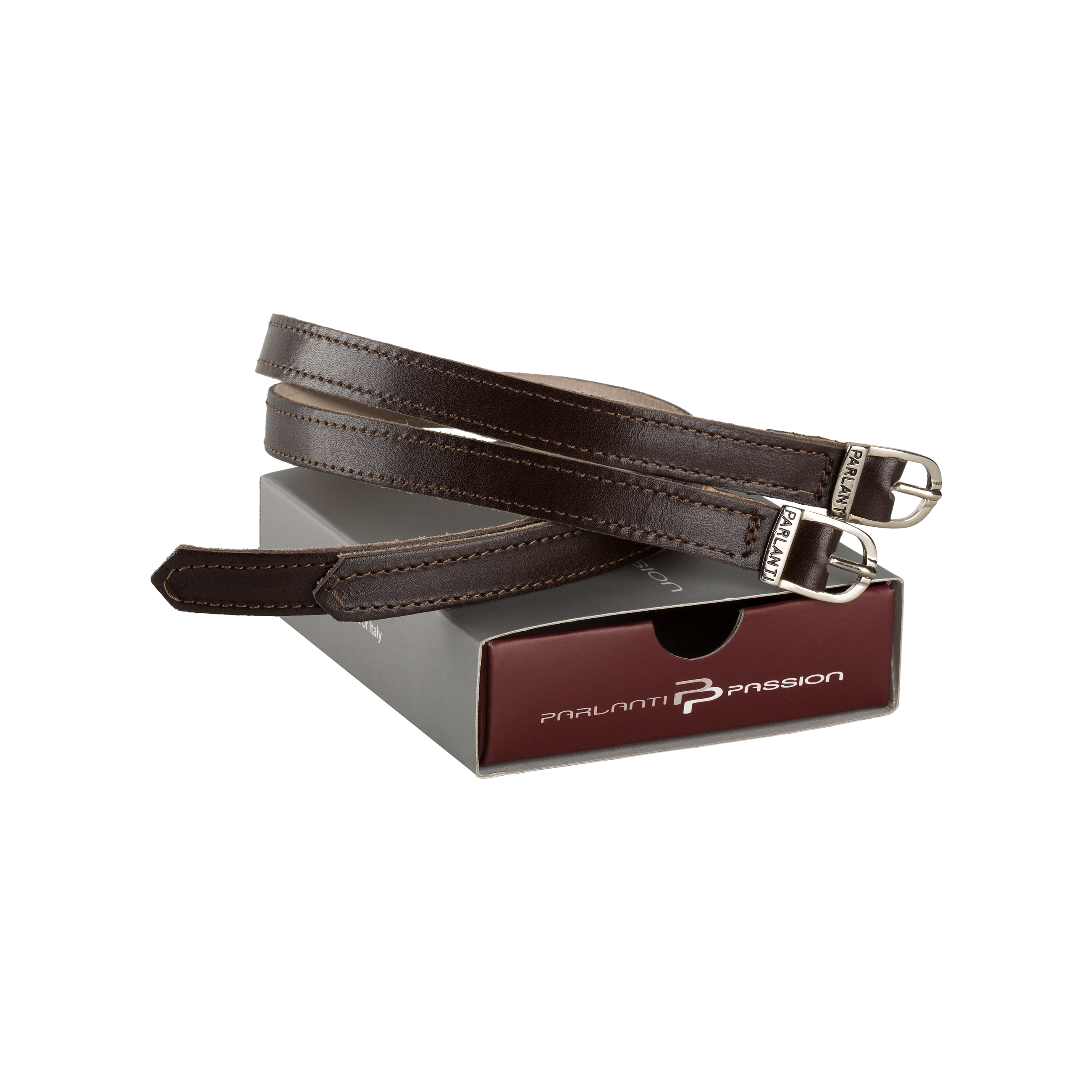 Spur Straps in Brown