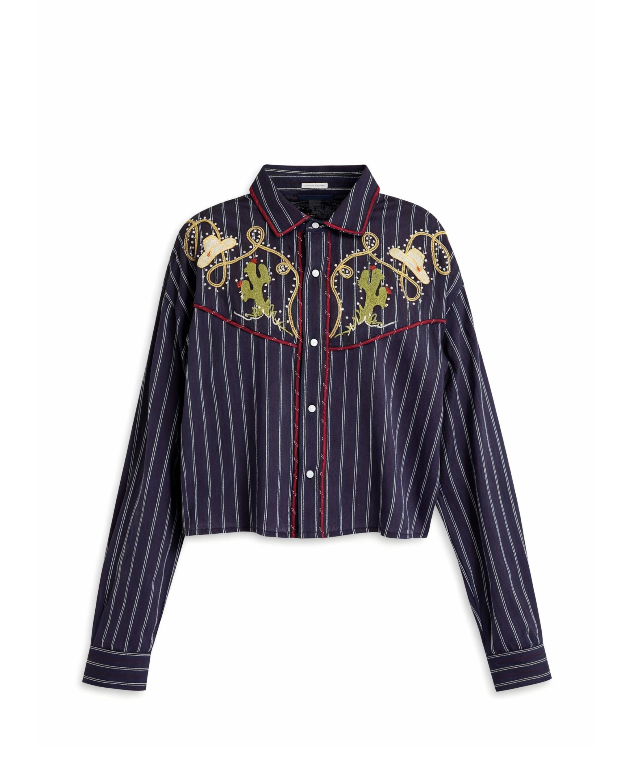 Riding Shotgun Shirt in Navy