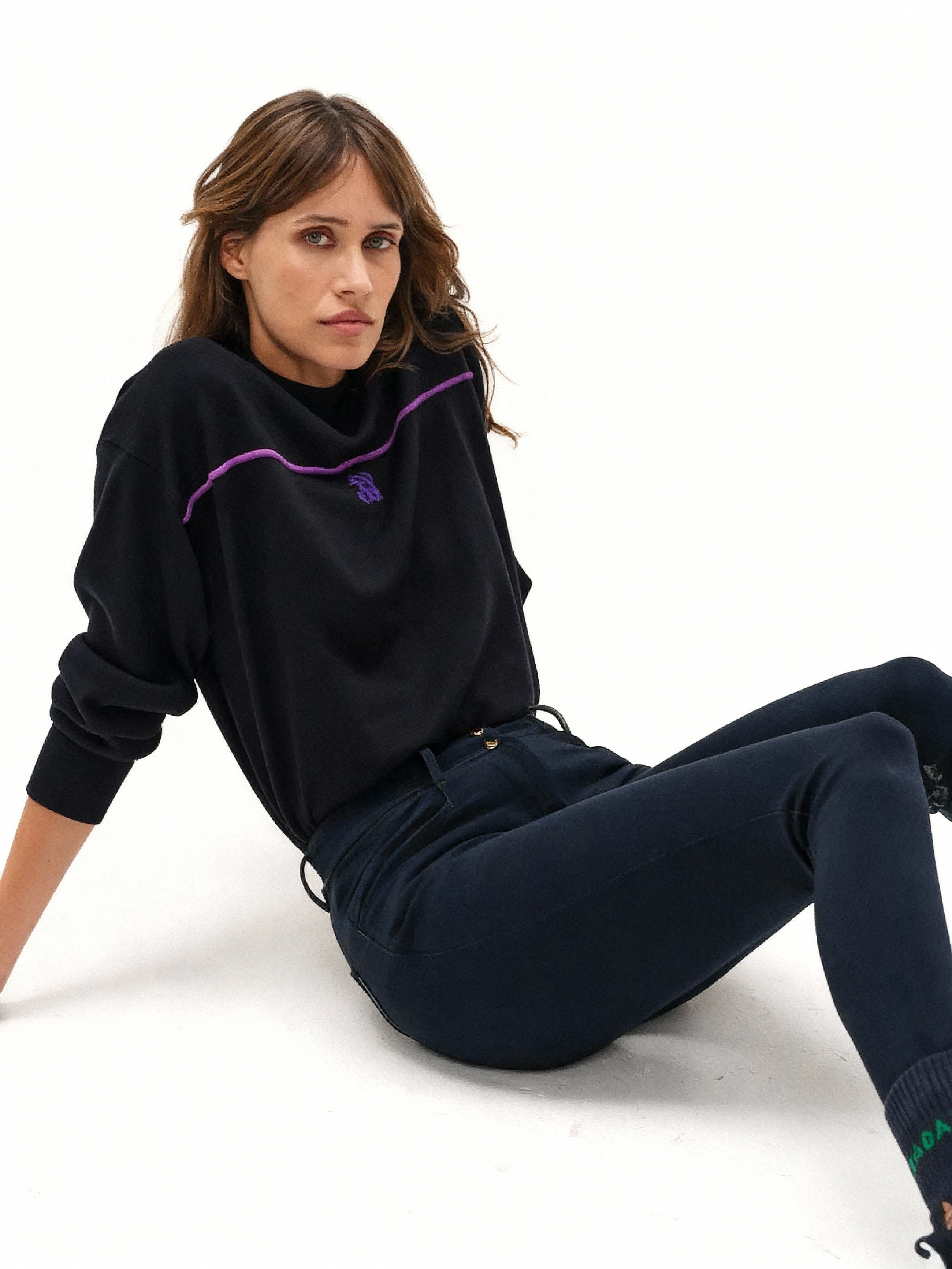 Merlin Sweatshirt in Marine