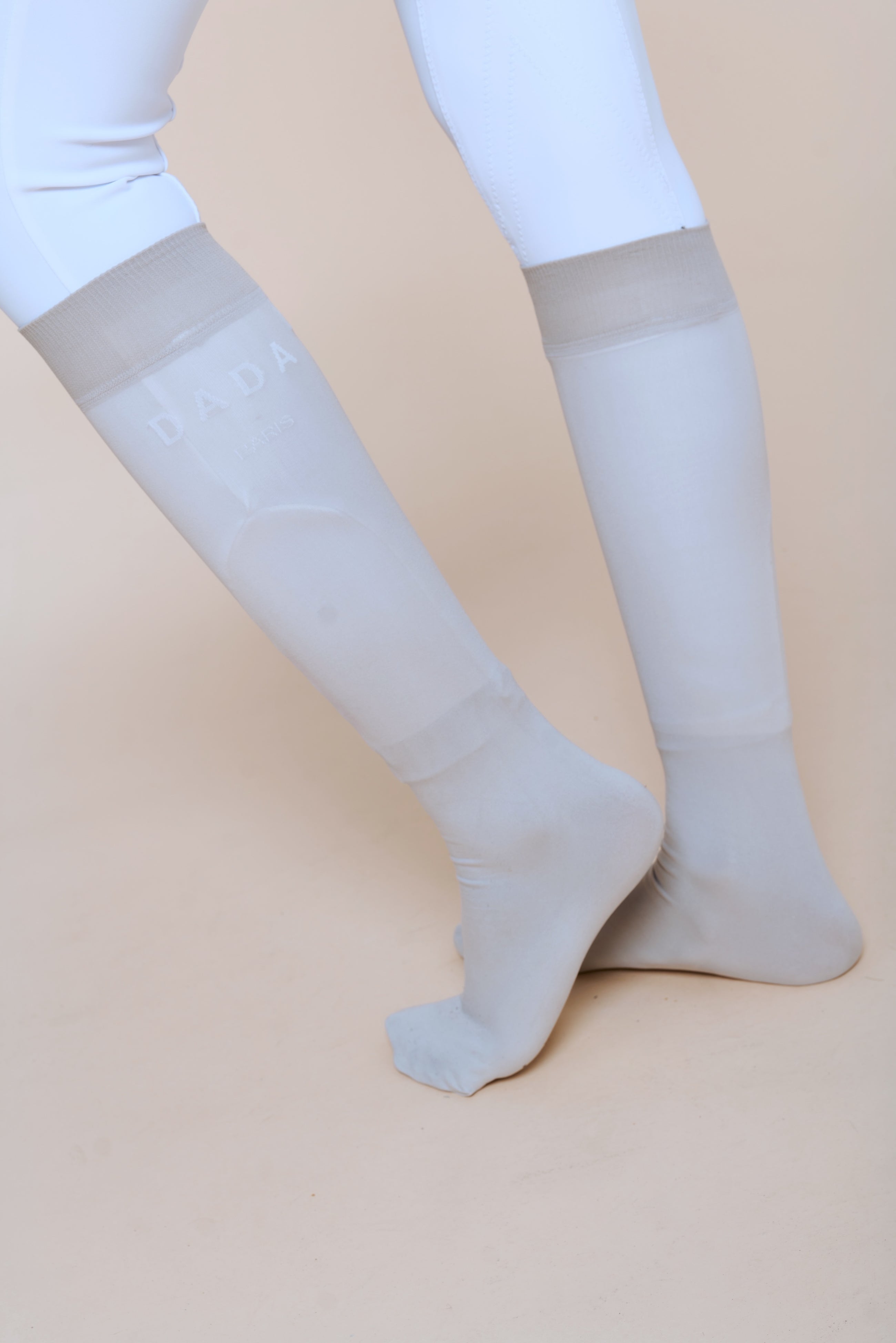 2 Pack Fifou Socks in Marine & Beige