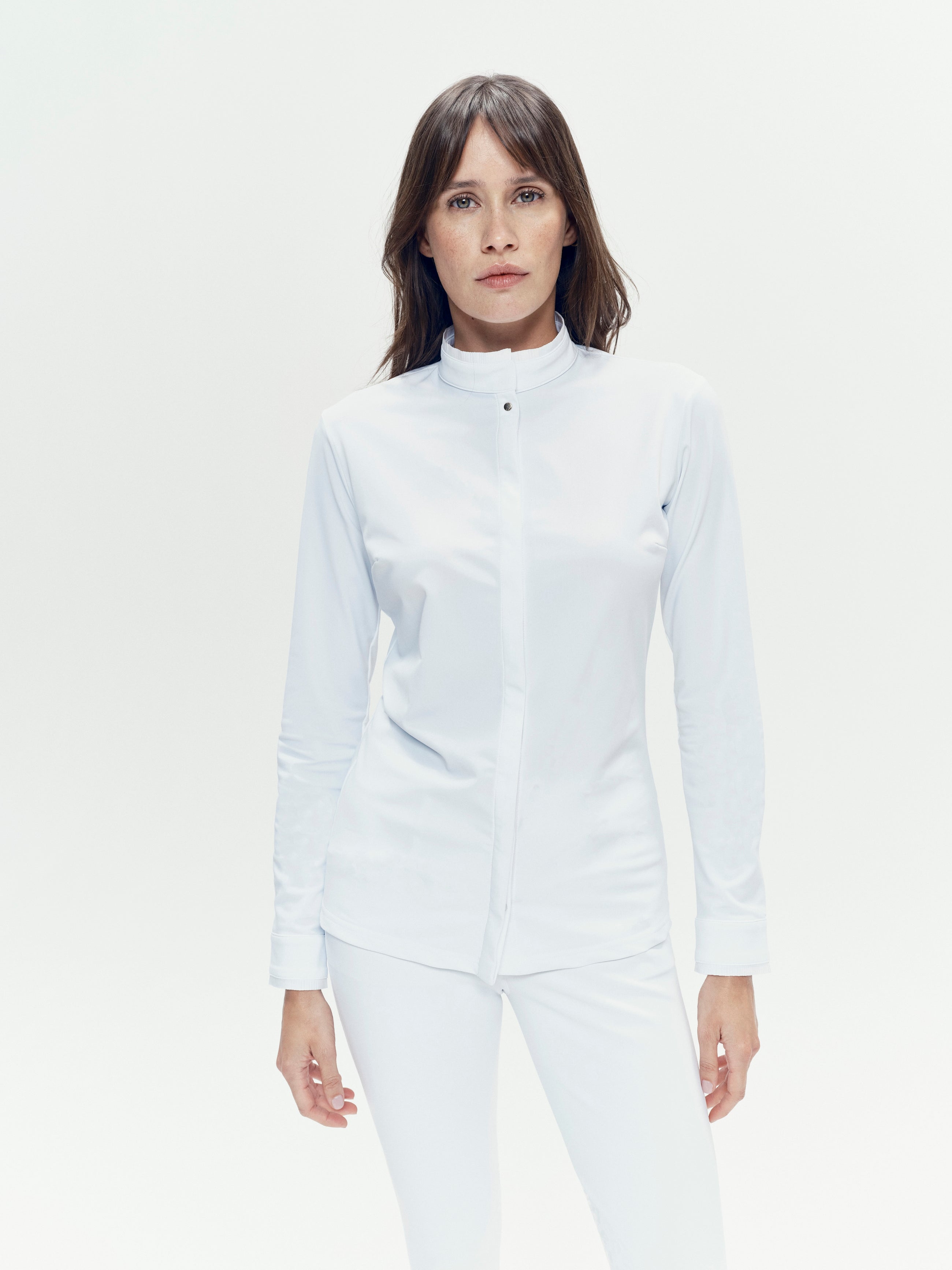 Vendetta Show Shirt in White