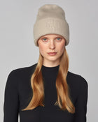 Signature Beanie in Beige