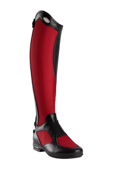 Malibu Jumping Boots in Red