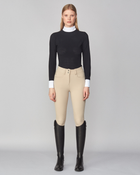 Timeless Mesh Show Shirt in Black