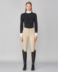 Timeless Mesh Show Shirt in Black