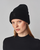 Signature Beanie in Black