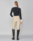 Timeless Mesh Show Shirt in Black