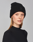 Signature Beanie in Black