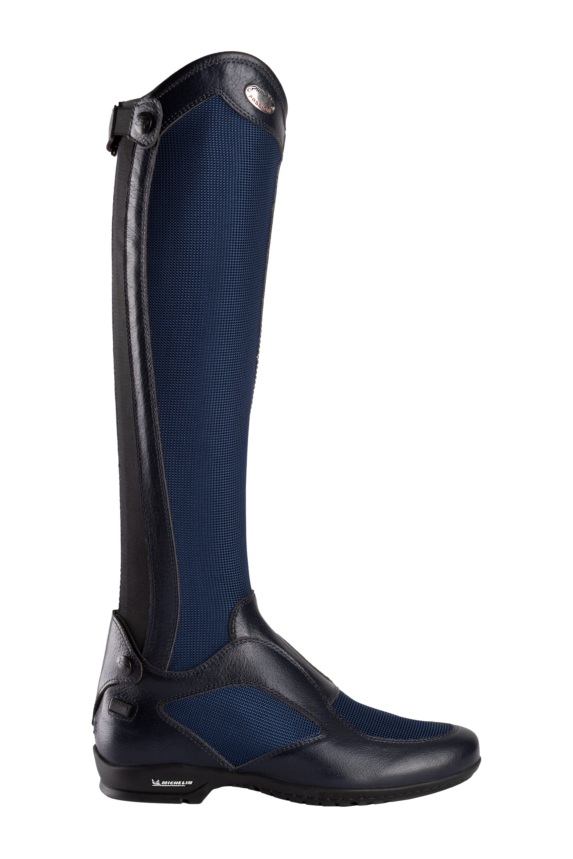 Malibu Jumping Boots in Navy