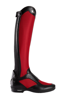 Malibu Jumping Boots in Red