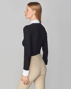 Timeless Mesh Show Shirt in Black