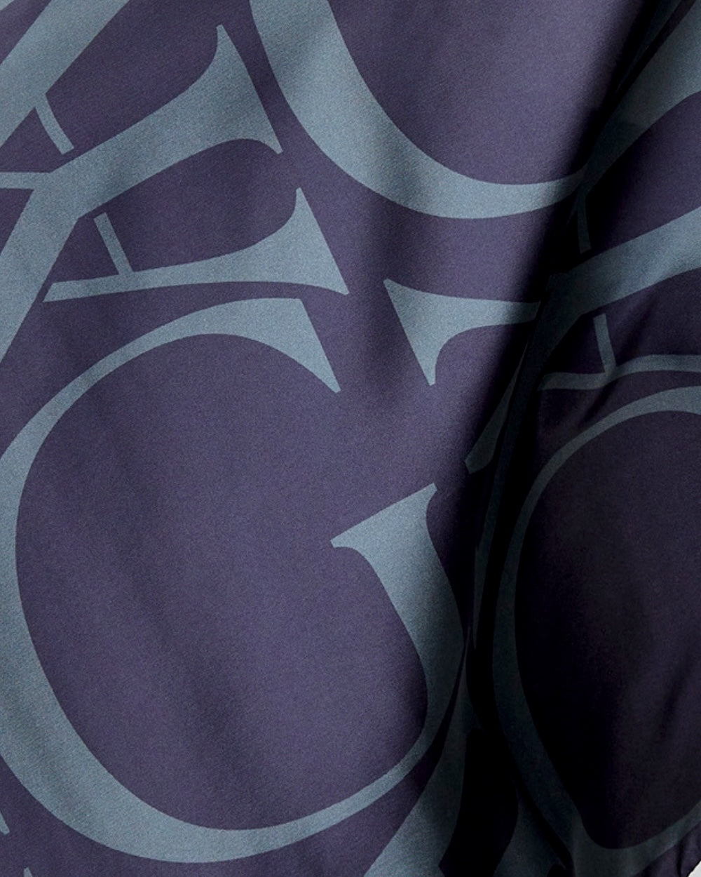 Monogram Silk Scarf in Black