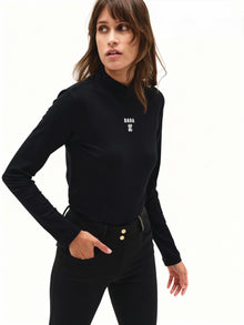 Ernest Technical Top in Black