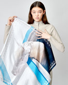Printed Silk Scarf