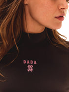 Ernest Technical Top in Dark Brown