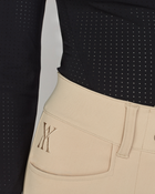 Timeless Mesh Show Shirt in Black