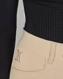 Timeless Mesh Show Shirt in Black