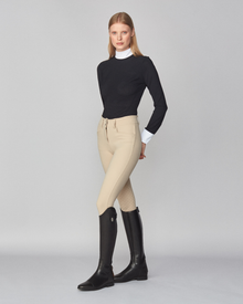 Timeless Mesh Show Shirt in Black