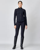 Signature Riding Jacket in Black