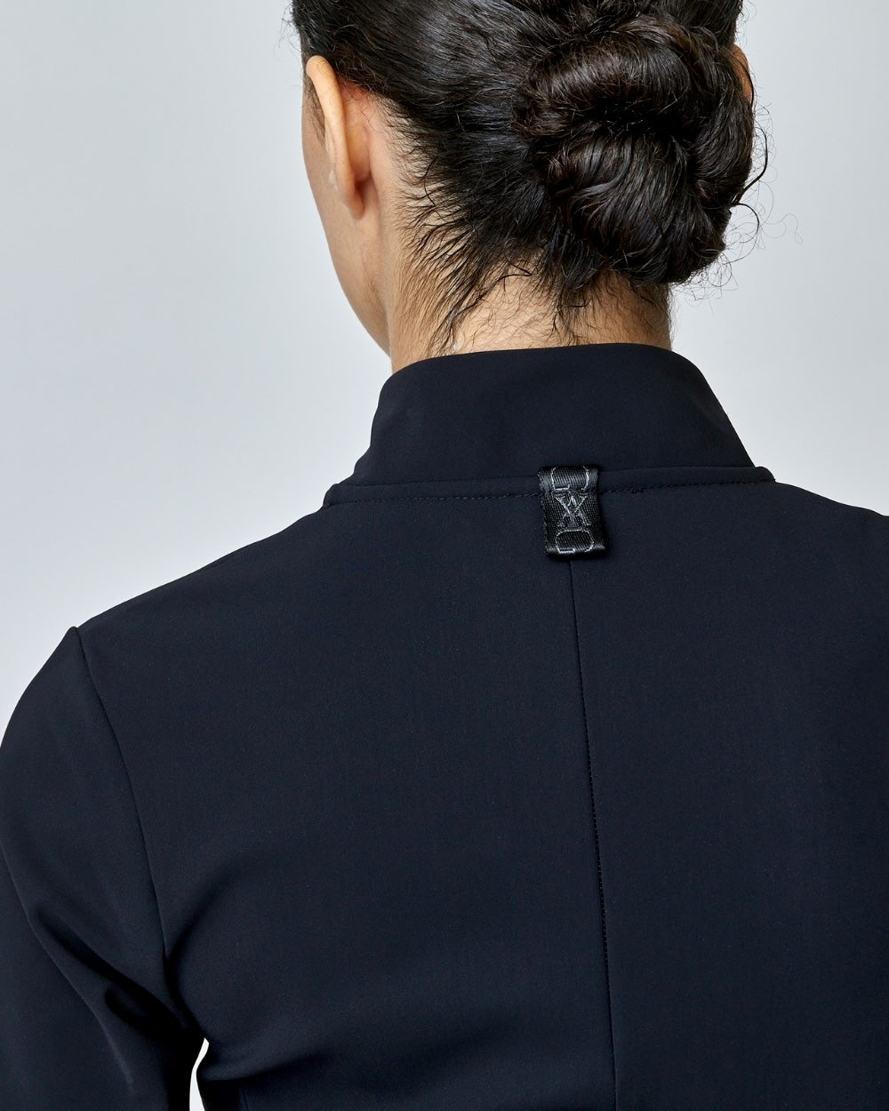 Signature Riding Jacket in Black